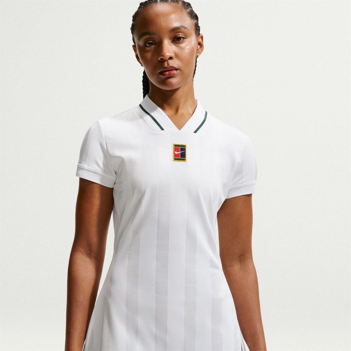 Nike Slam Crew Neck Mini T-Shirt Dress