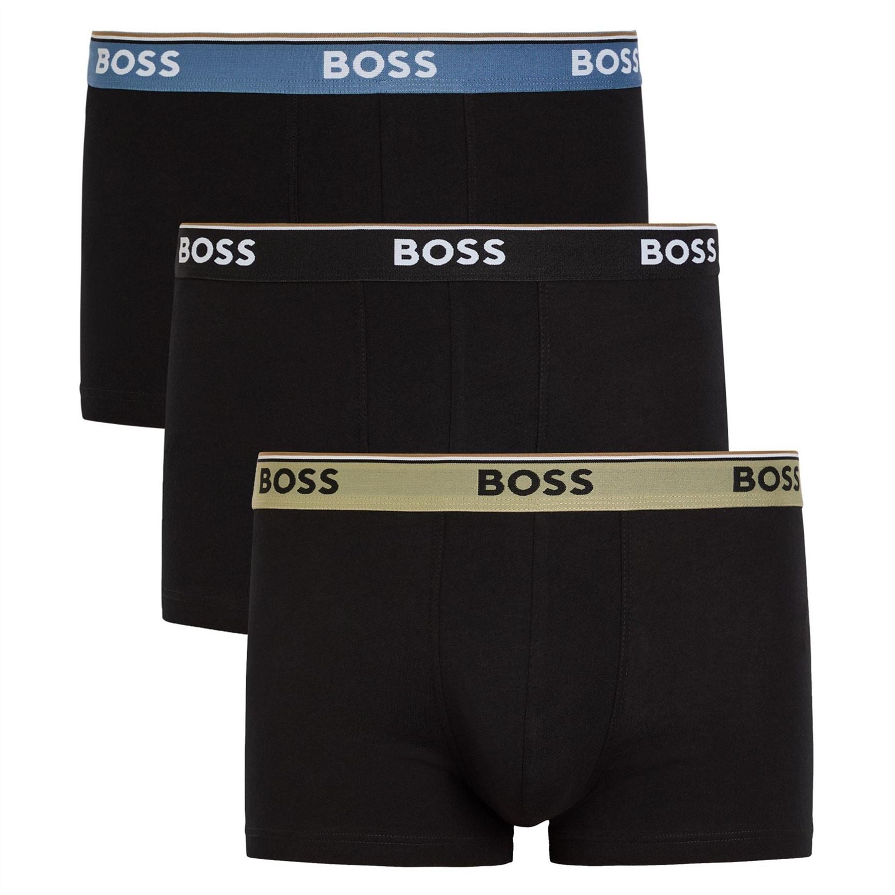 Hugo Boss Trunk 3p Power