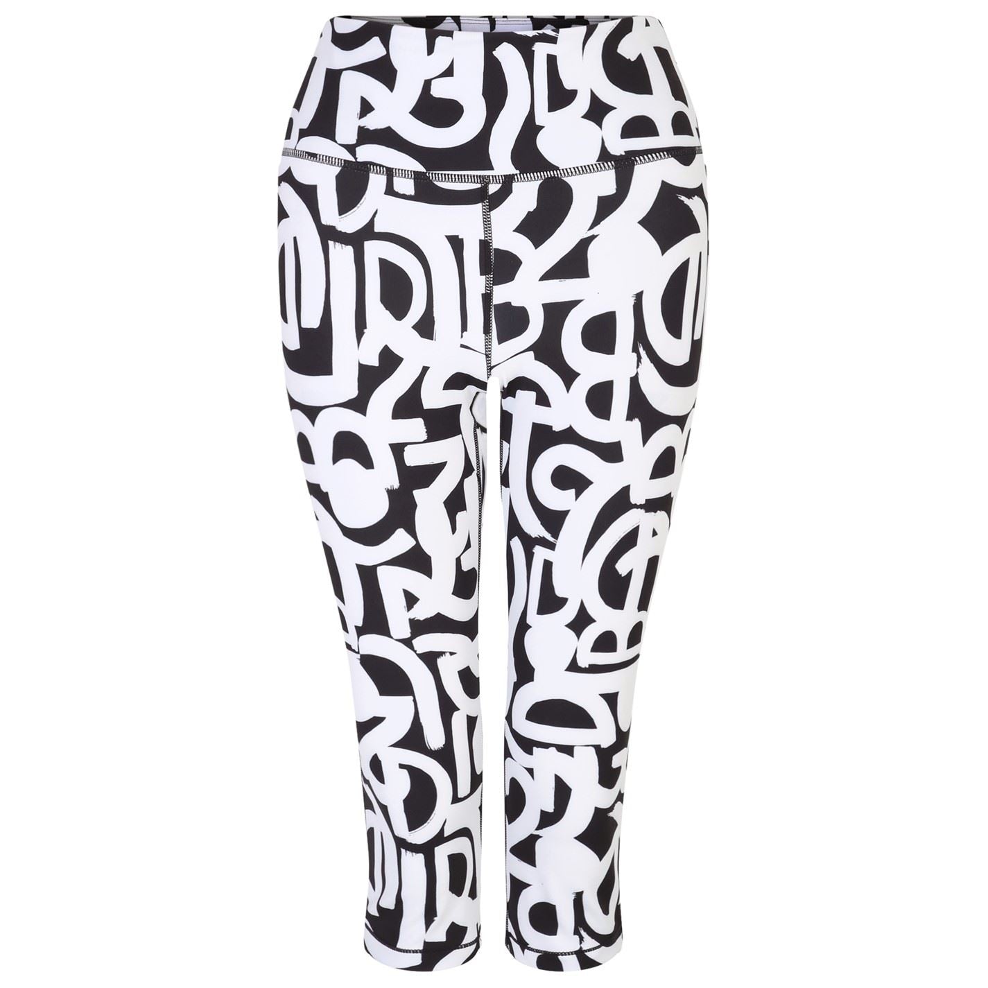 Dare 2b Influentia Floral Patterned Shapewear Leggings