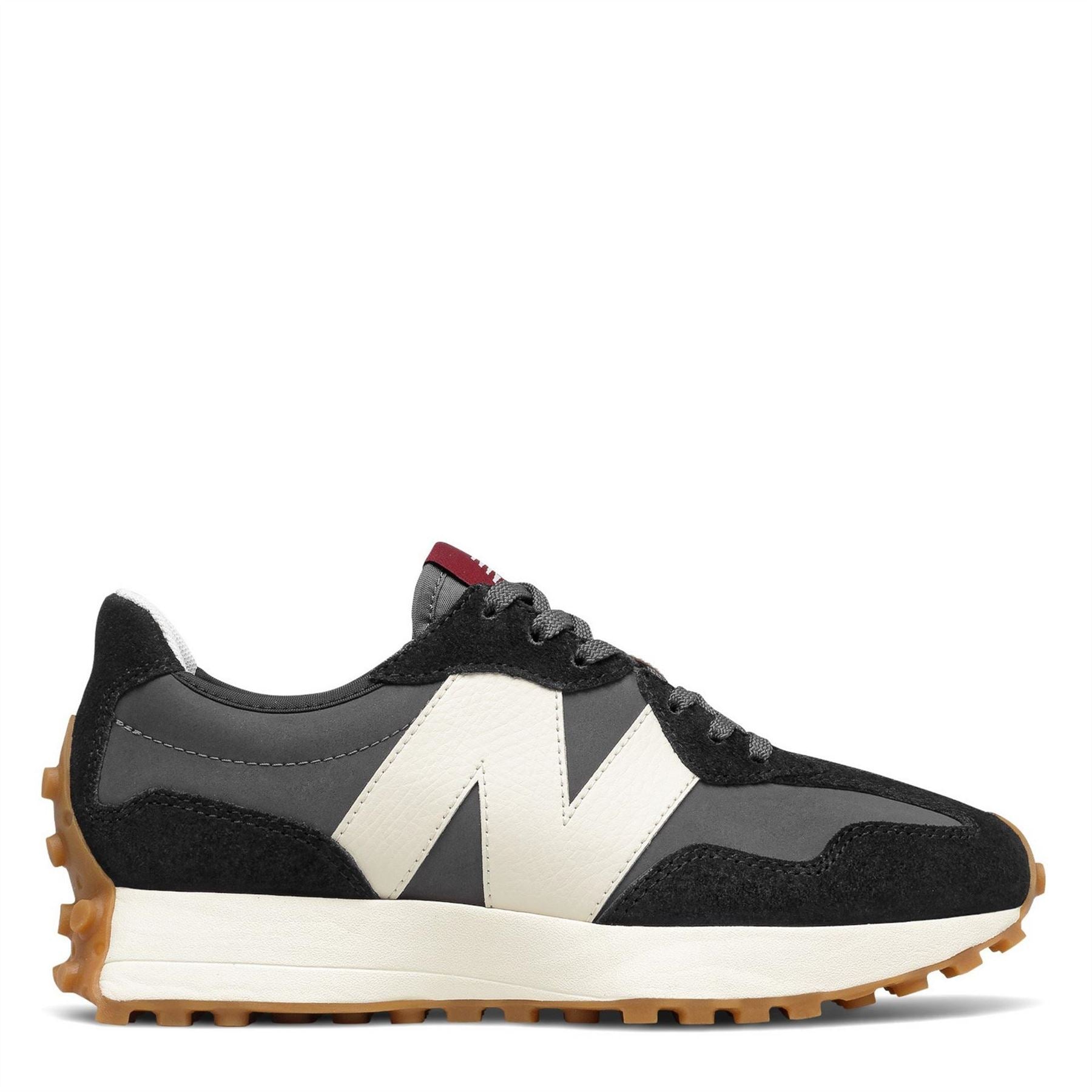 New Balance Balances 327 Animal Print Trainers