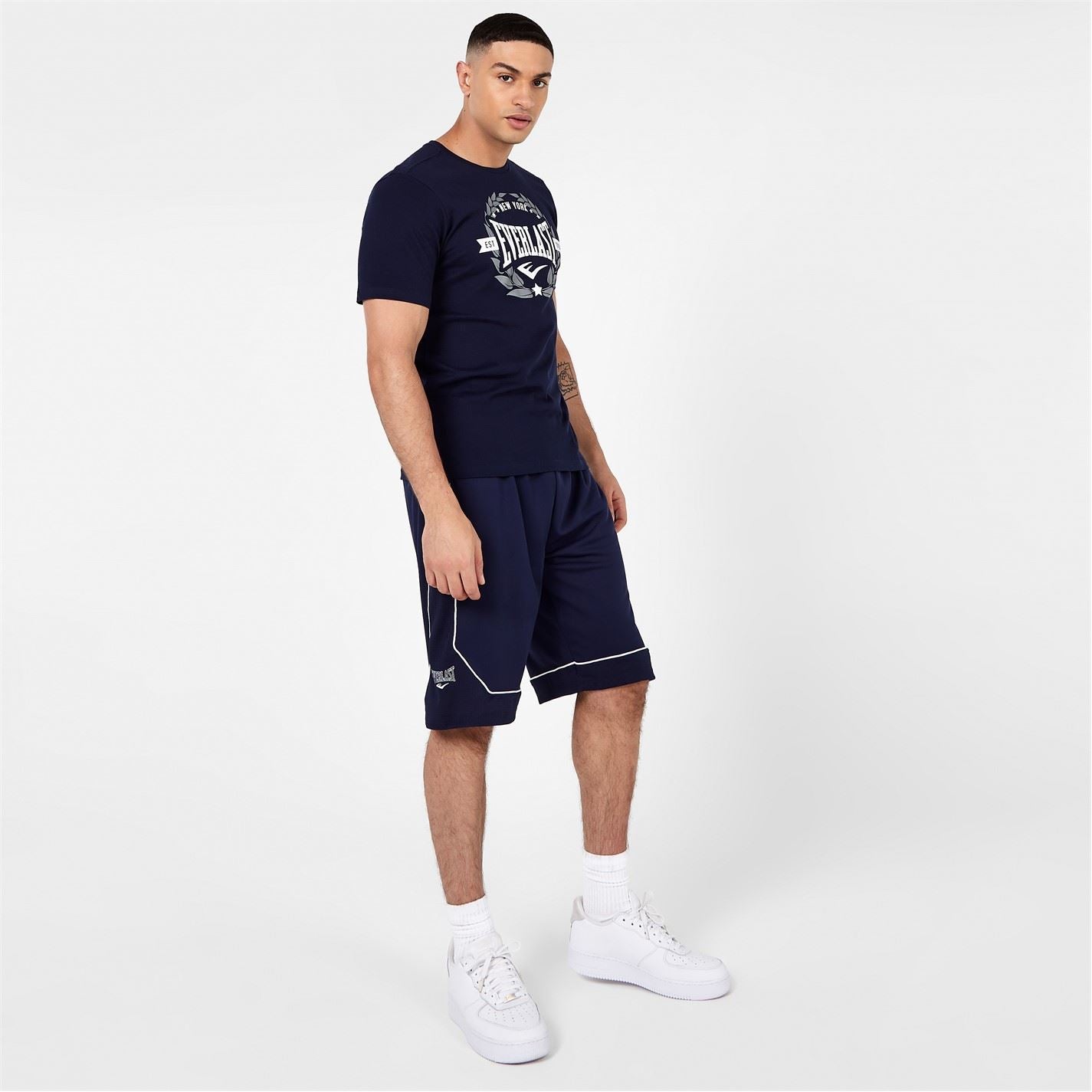 Everlast Mens Basketball Shorts