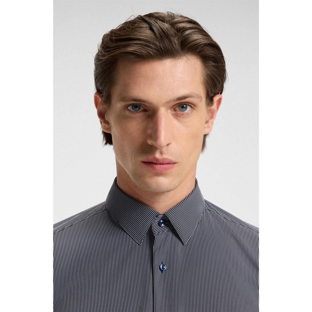 Boss P Hank S Kent Long Sleeve Oxford Shirt