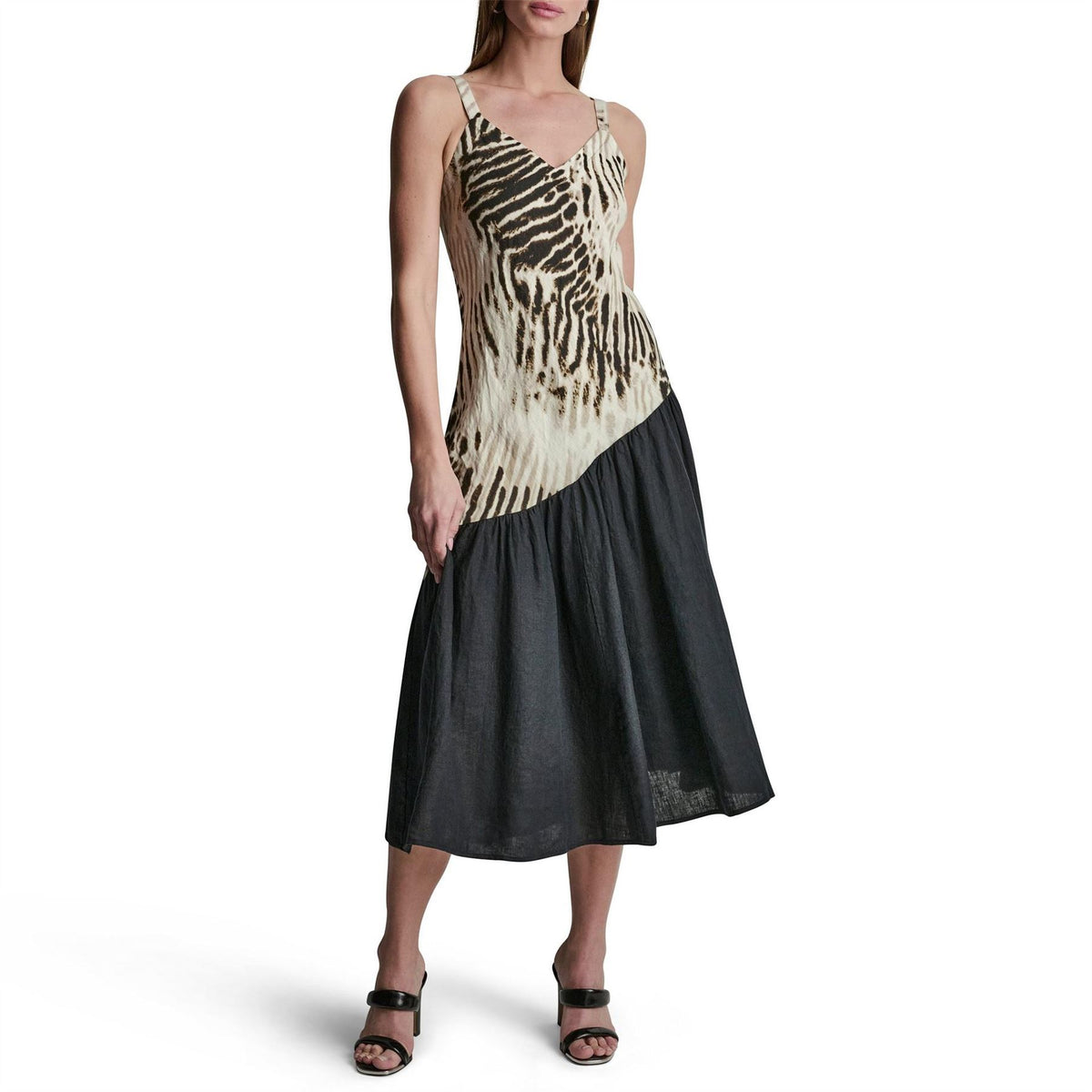 DKNY Long Maxi Dress