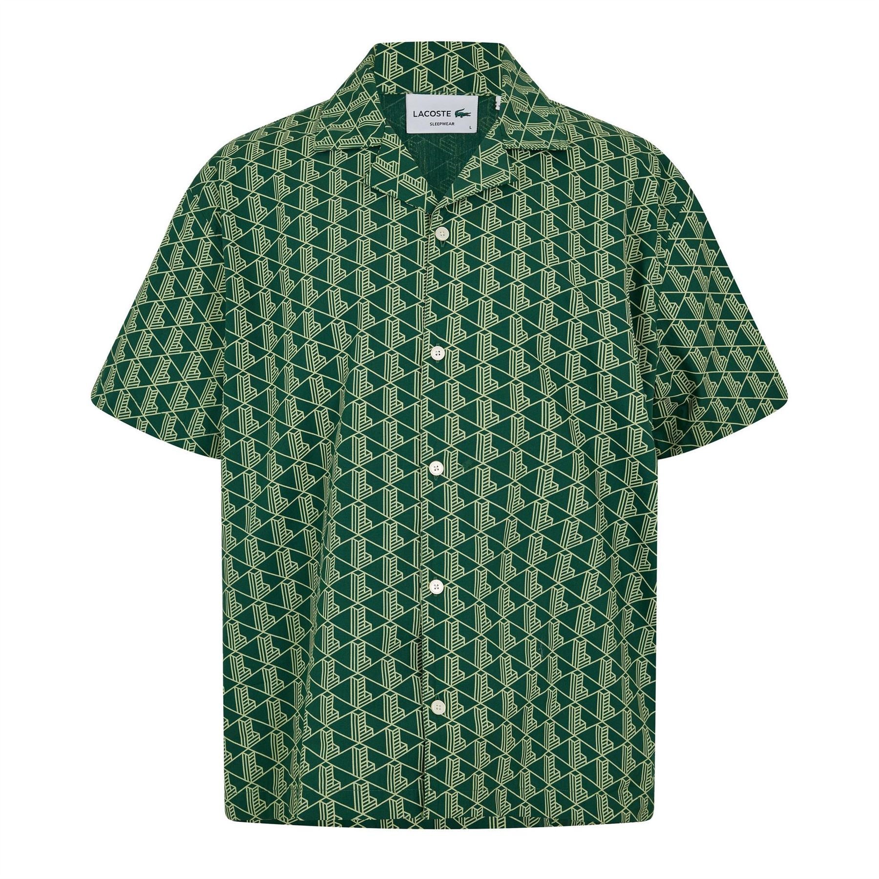 Lacoste Croc Aop Ss Sn62