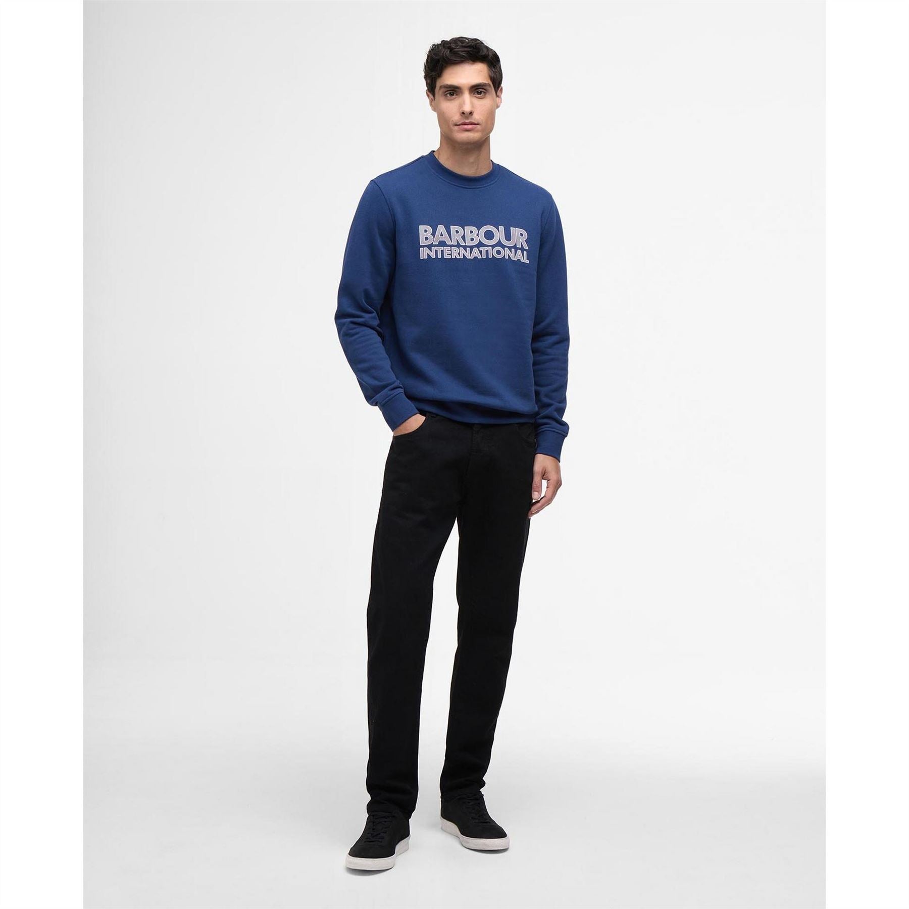 Barbour International Essential Sweatshirt