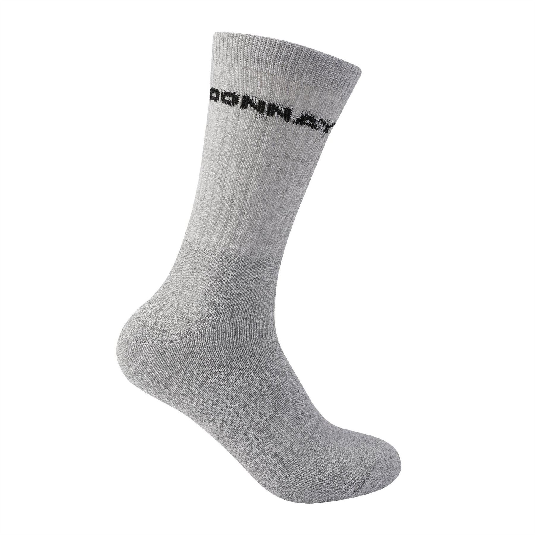Donnay 10 Pack Crew Socks Plus Size Mens