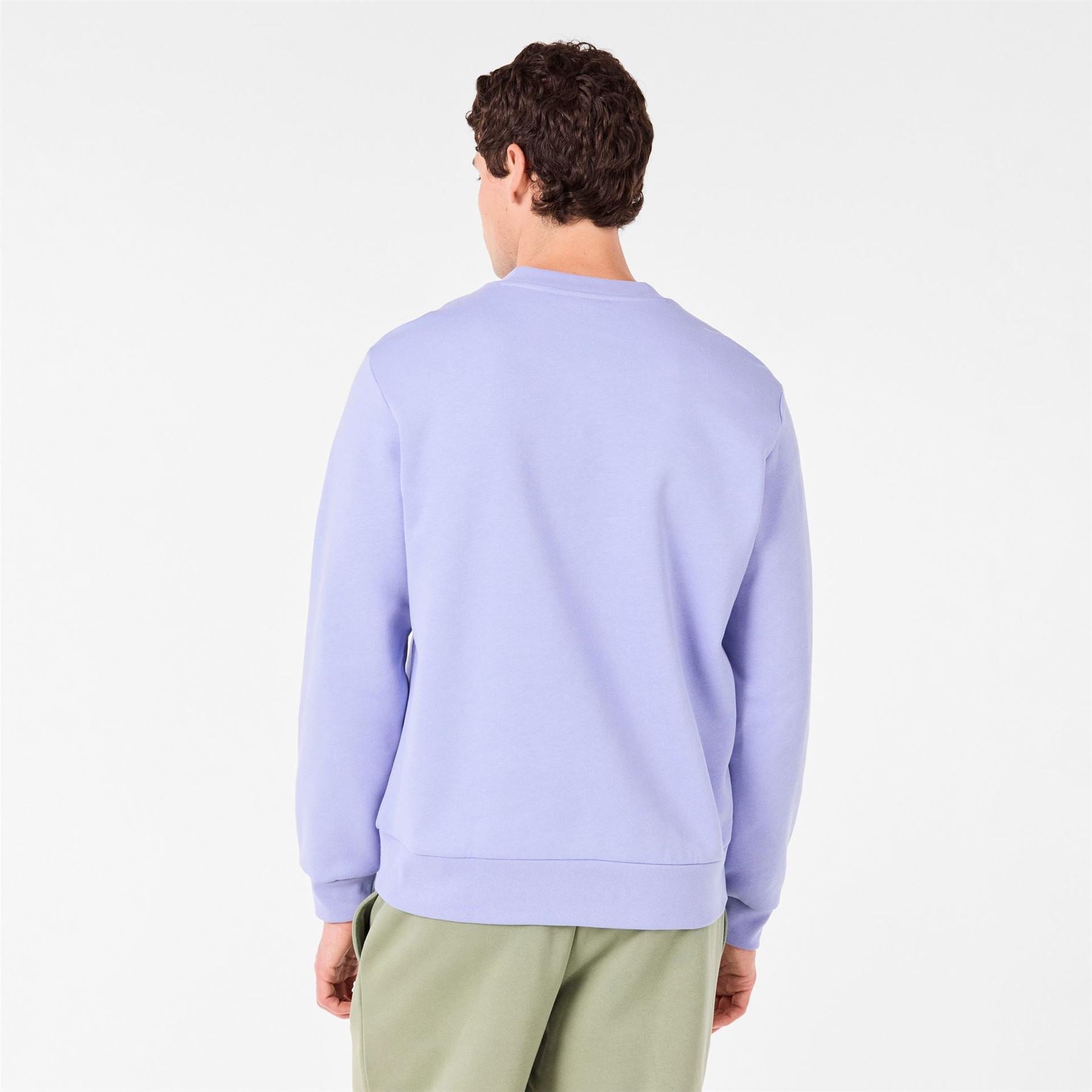 Lacoste Basic Crew Neck Sweatshirt
