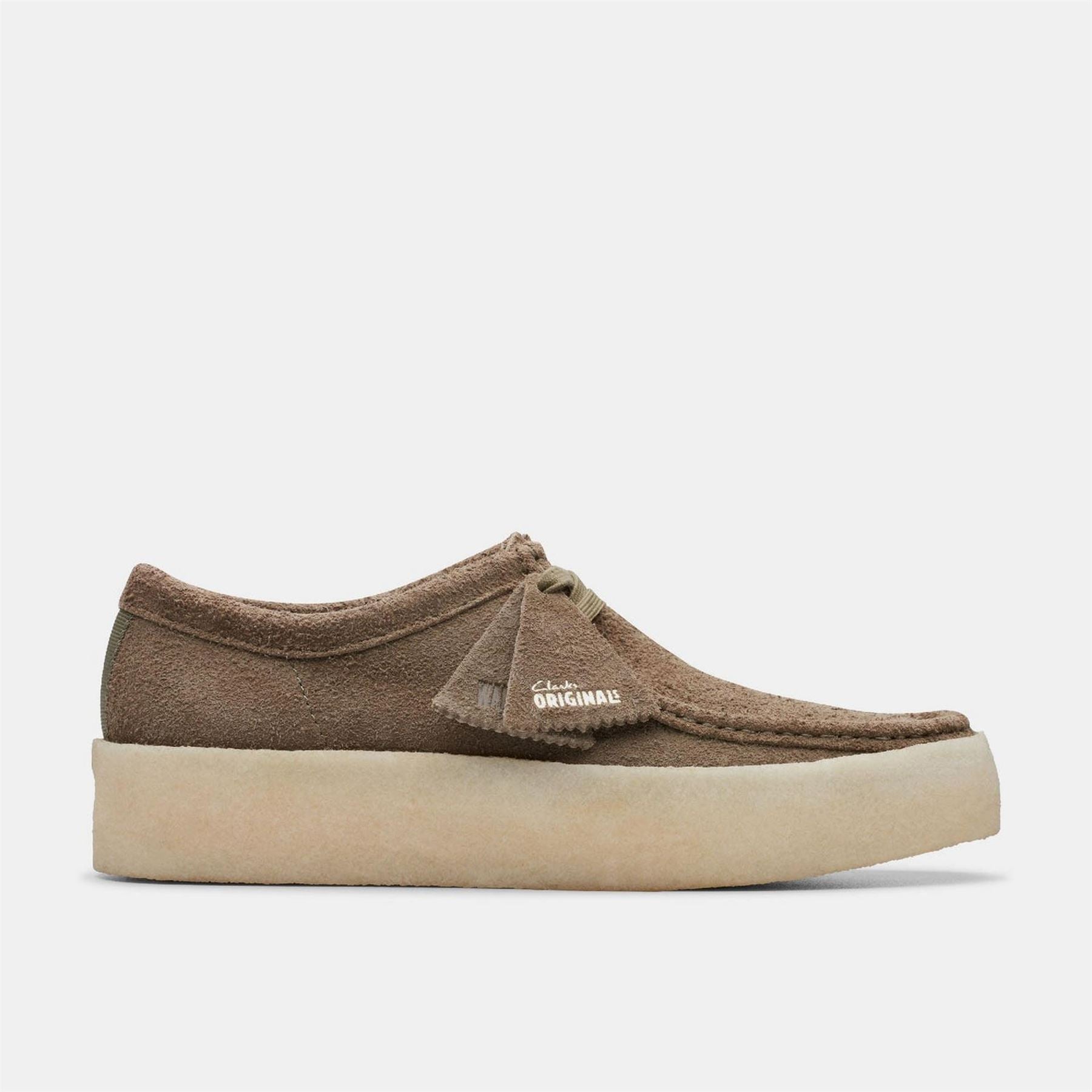 Clarks Wallabee Cup Moc Toe Lace Up Moccasins