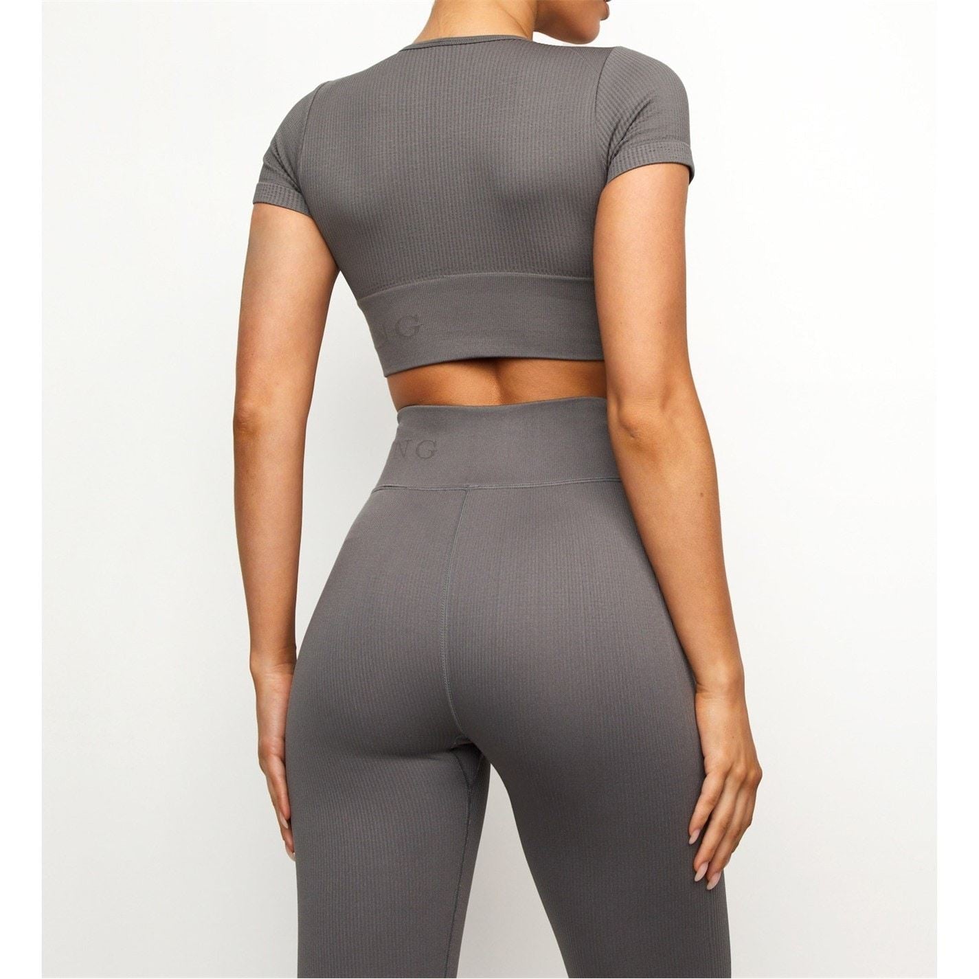 Gym King Womens Short Sleeve Performance Gym Top