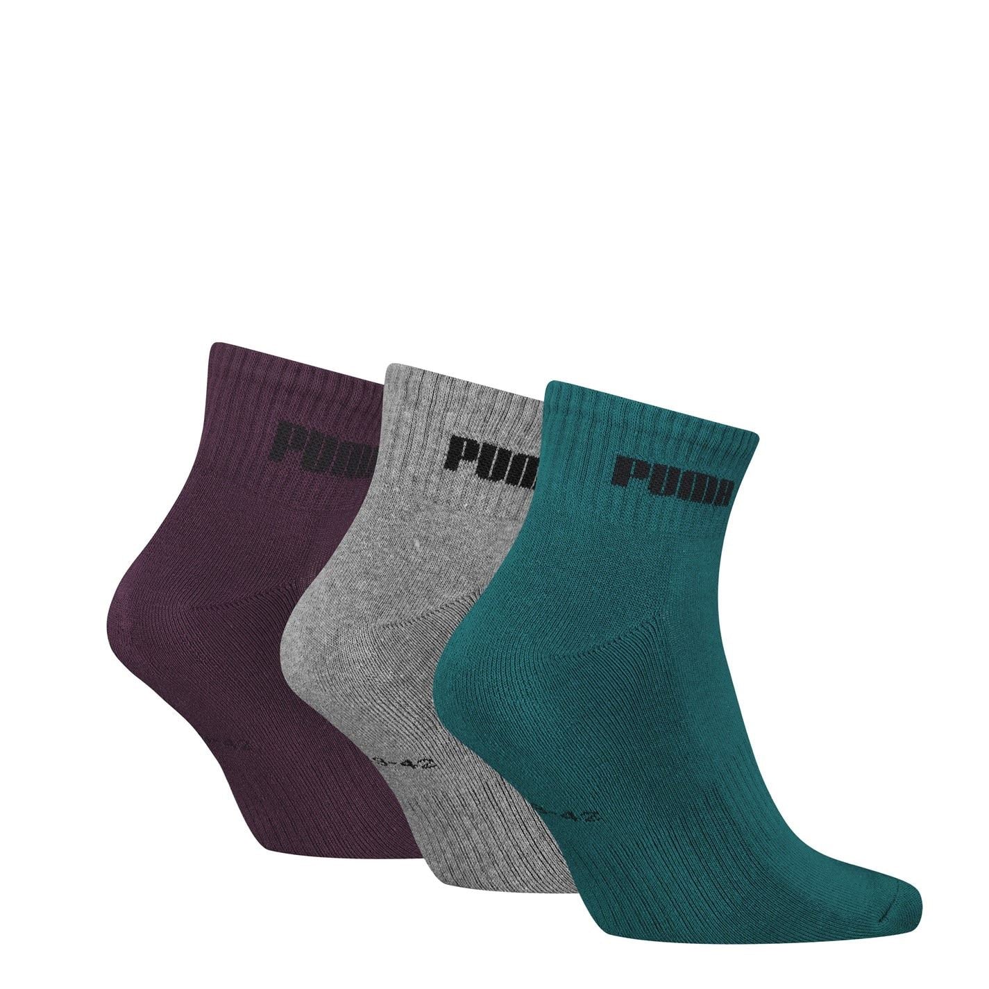 Puma Adults Quarter Socks