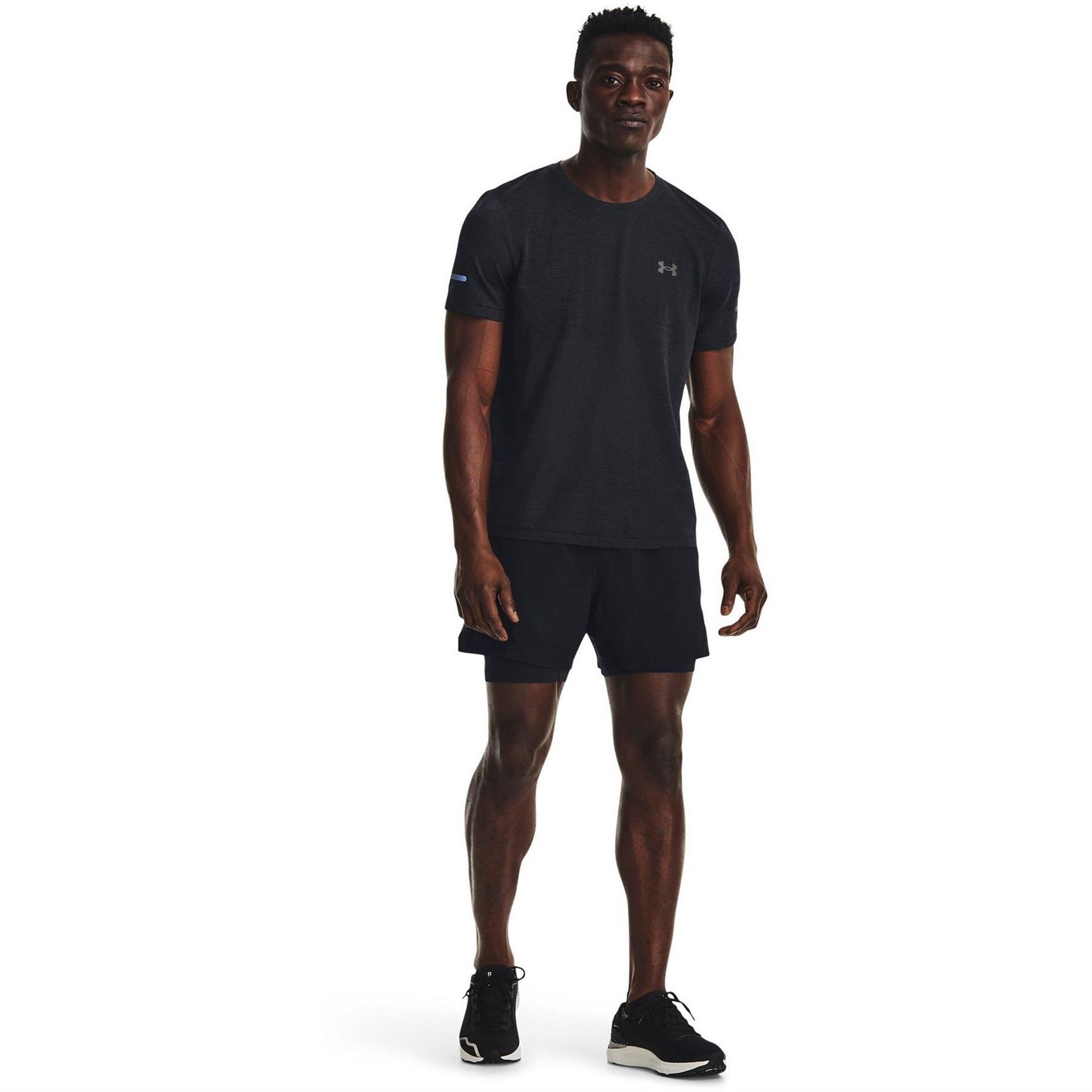 Under Armour Mens Armour Ua Seamless Stride Ss Running Top