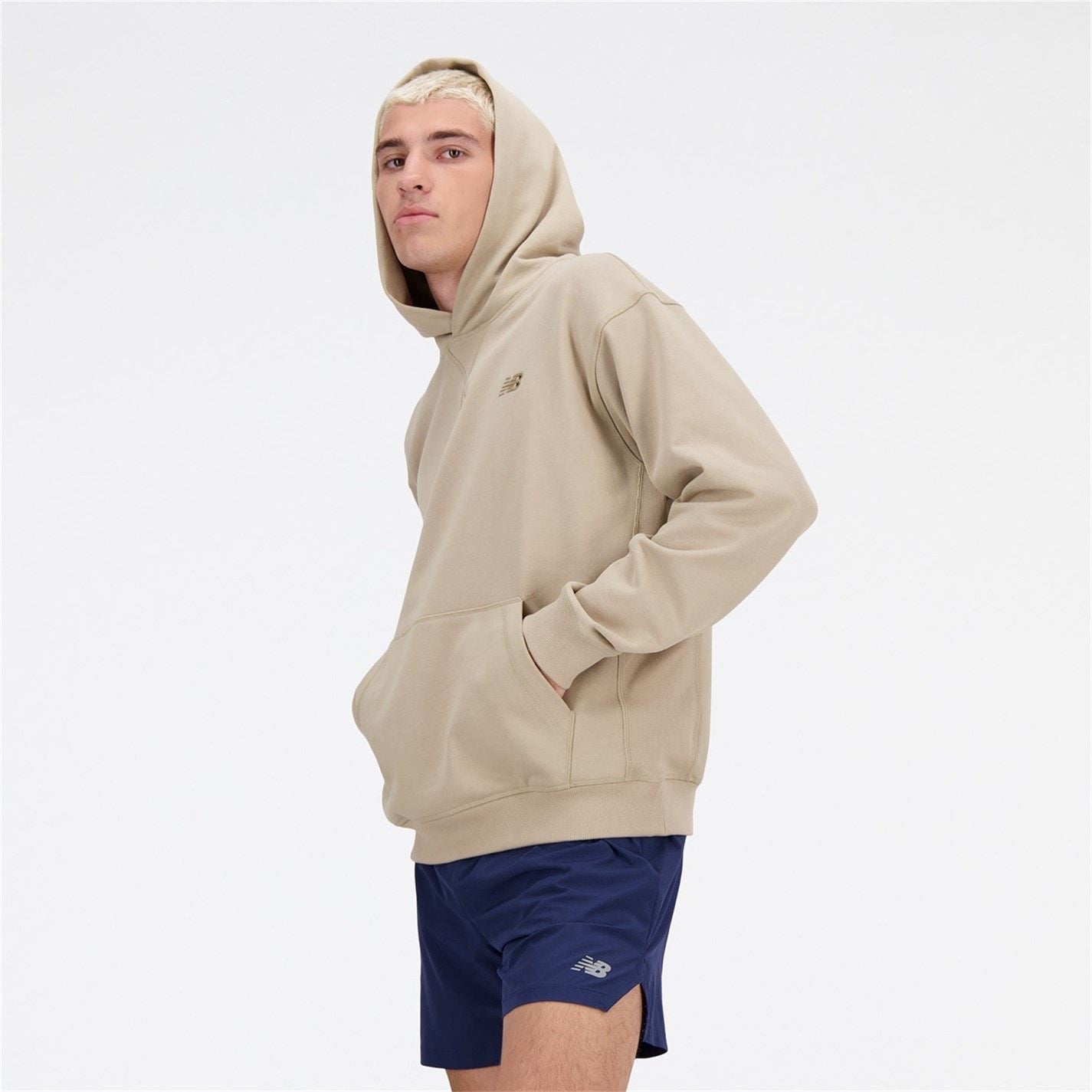 New Balance Hooded Regular Fit Sweatshirt