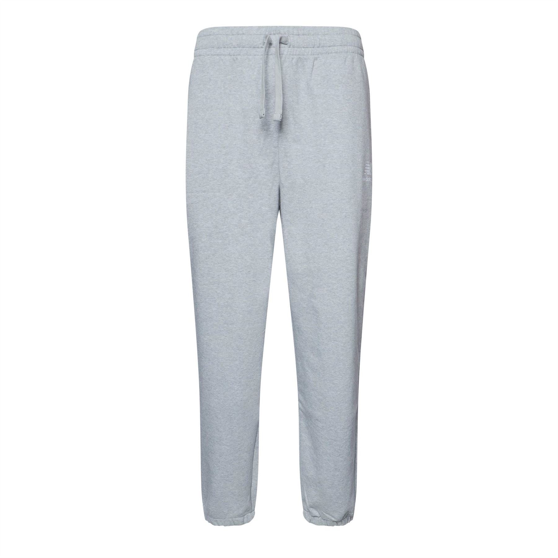 New Balance Essential Stacked Logo Fleece Joggers