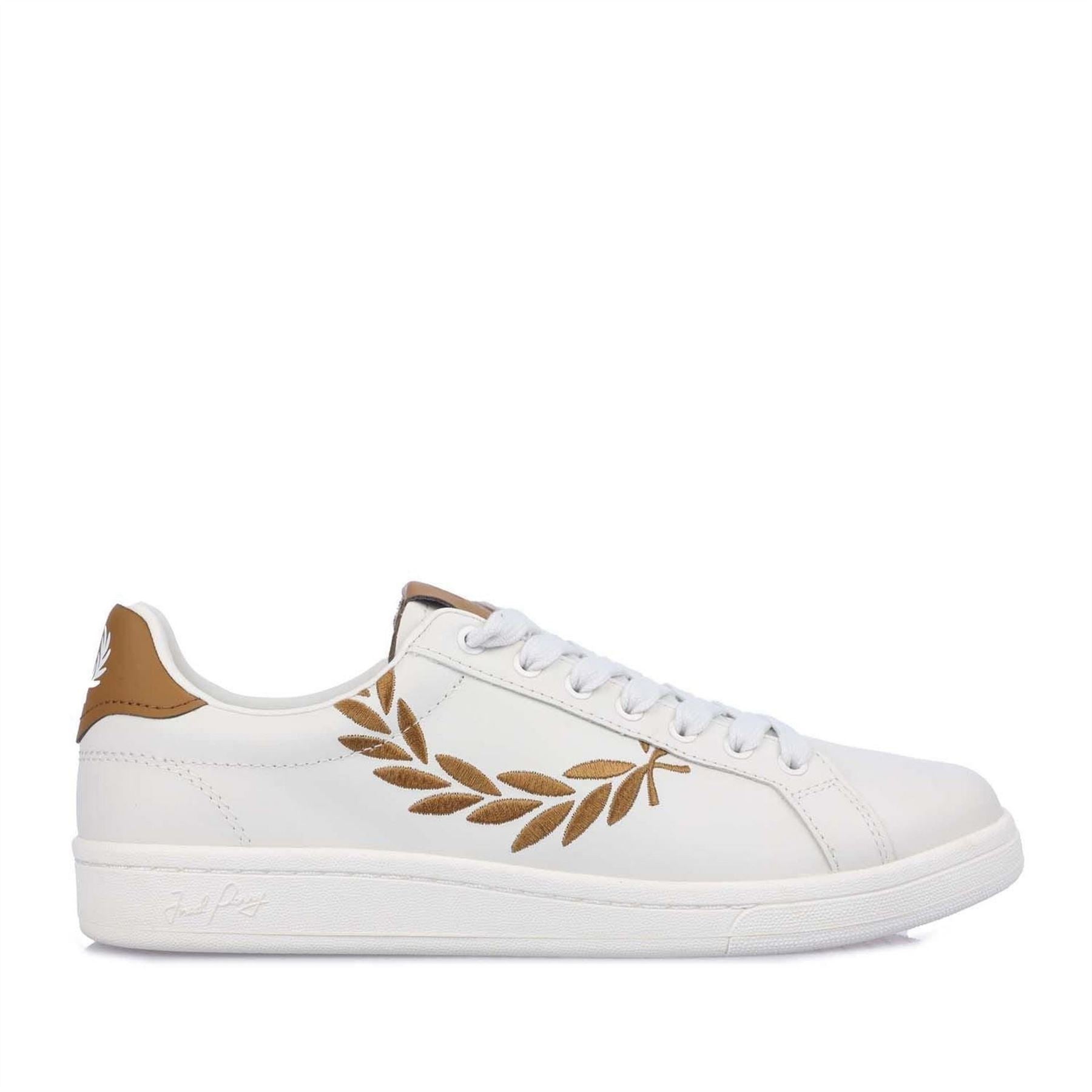 Fred Perry Leather Trainers