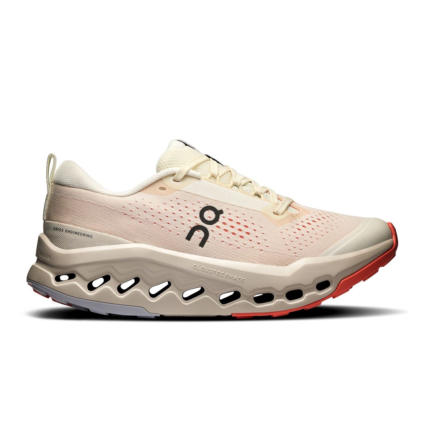 On Cloudsurfer Low Top Flat Heel Sneakers