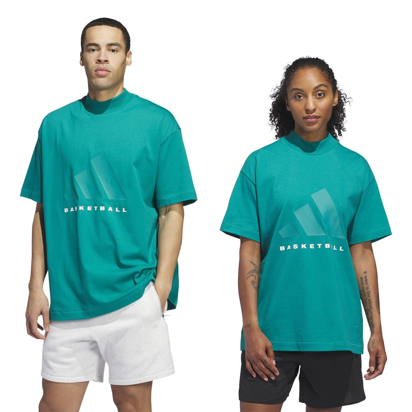 adidas Mens Basketball T-Shirt