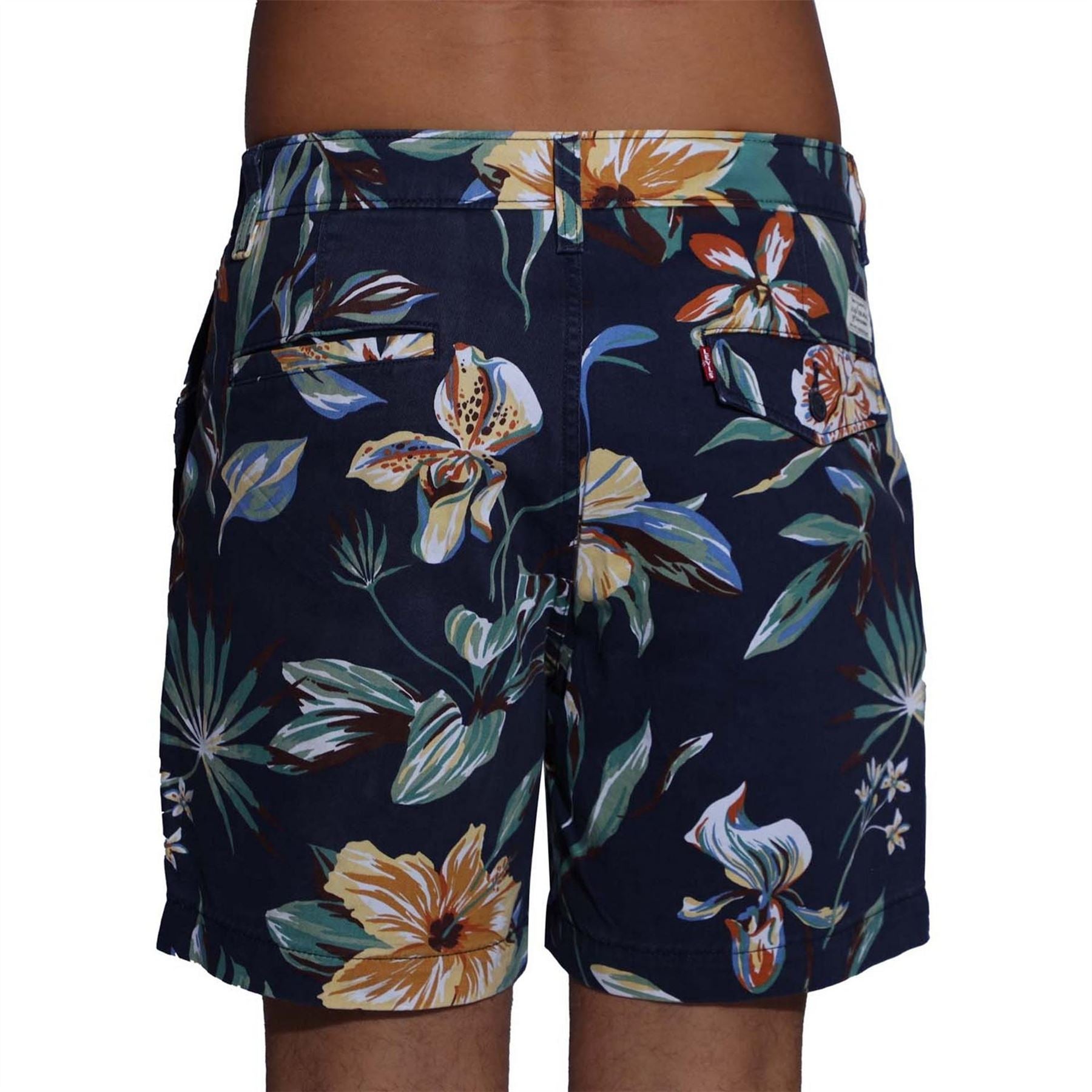 Levis Xx Authentic Nepenthe Denim Bermuda Shorts