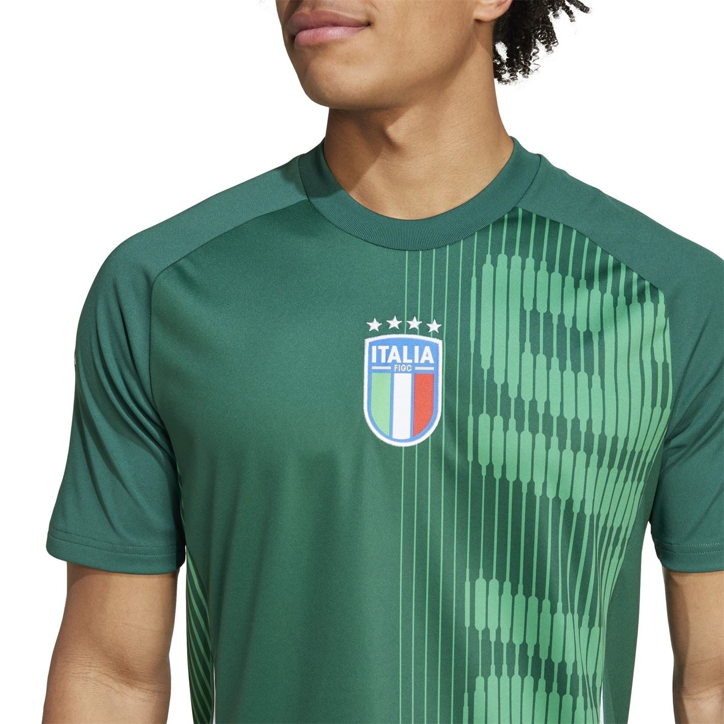 adidas Italy Pre Match Shirt 2024 Adults