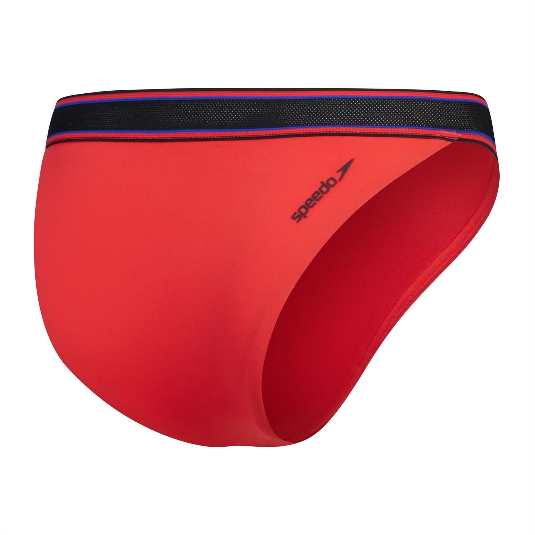 Speedo Solid Patterned V-Cut Swim Brief