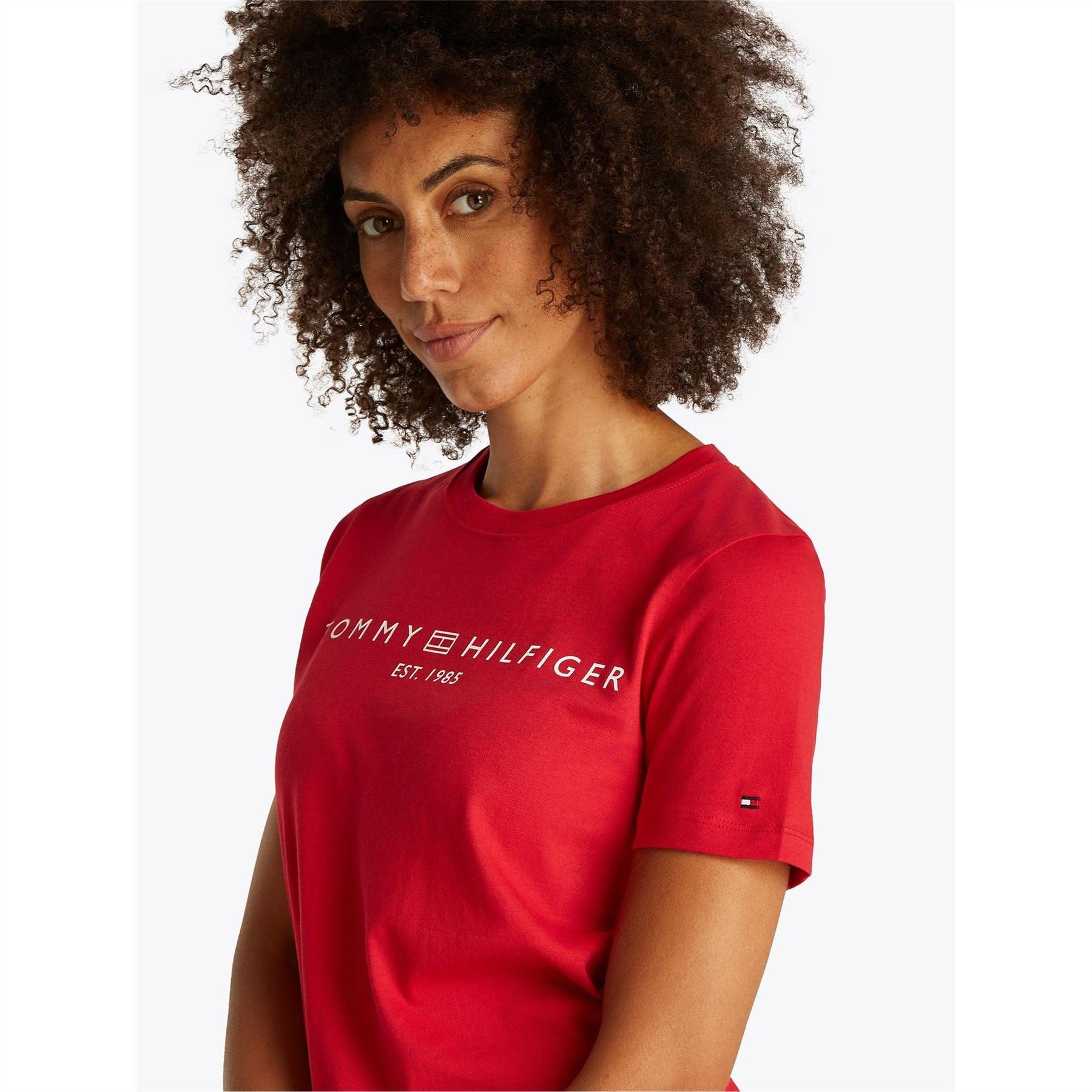 Tommy Hilfiger Regular Fit Crew Neck Short Sleeve T-Shirt
