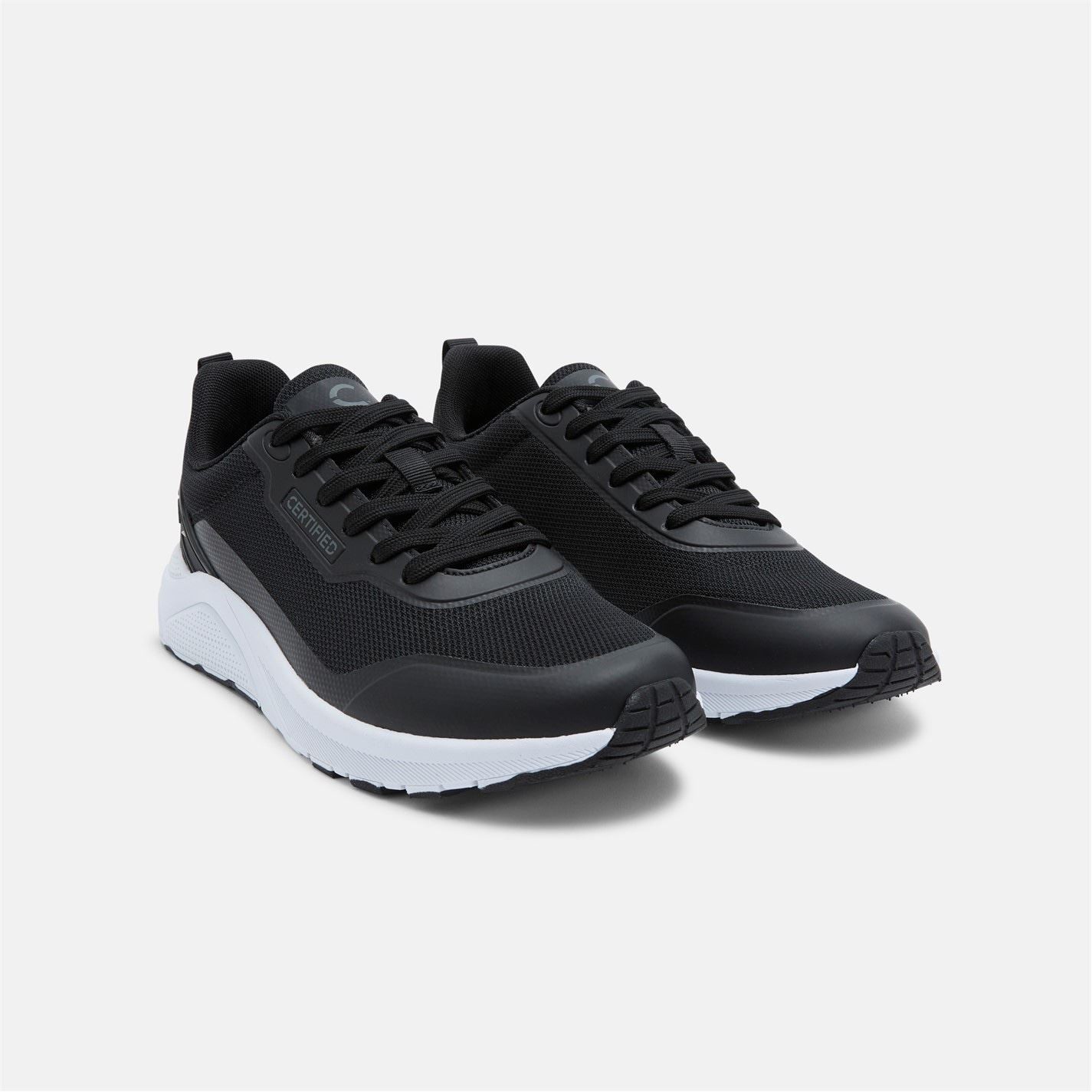 Certified CT 282 Lace-Up Low Top Sneakers