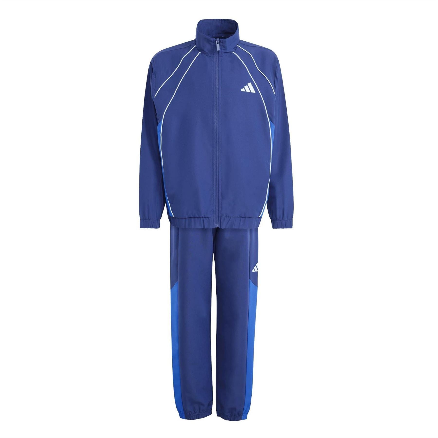 adidas Full Zip Woven Jacket And Trousers Clothing Set