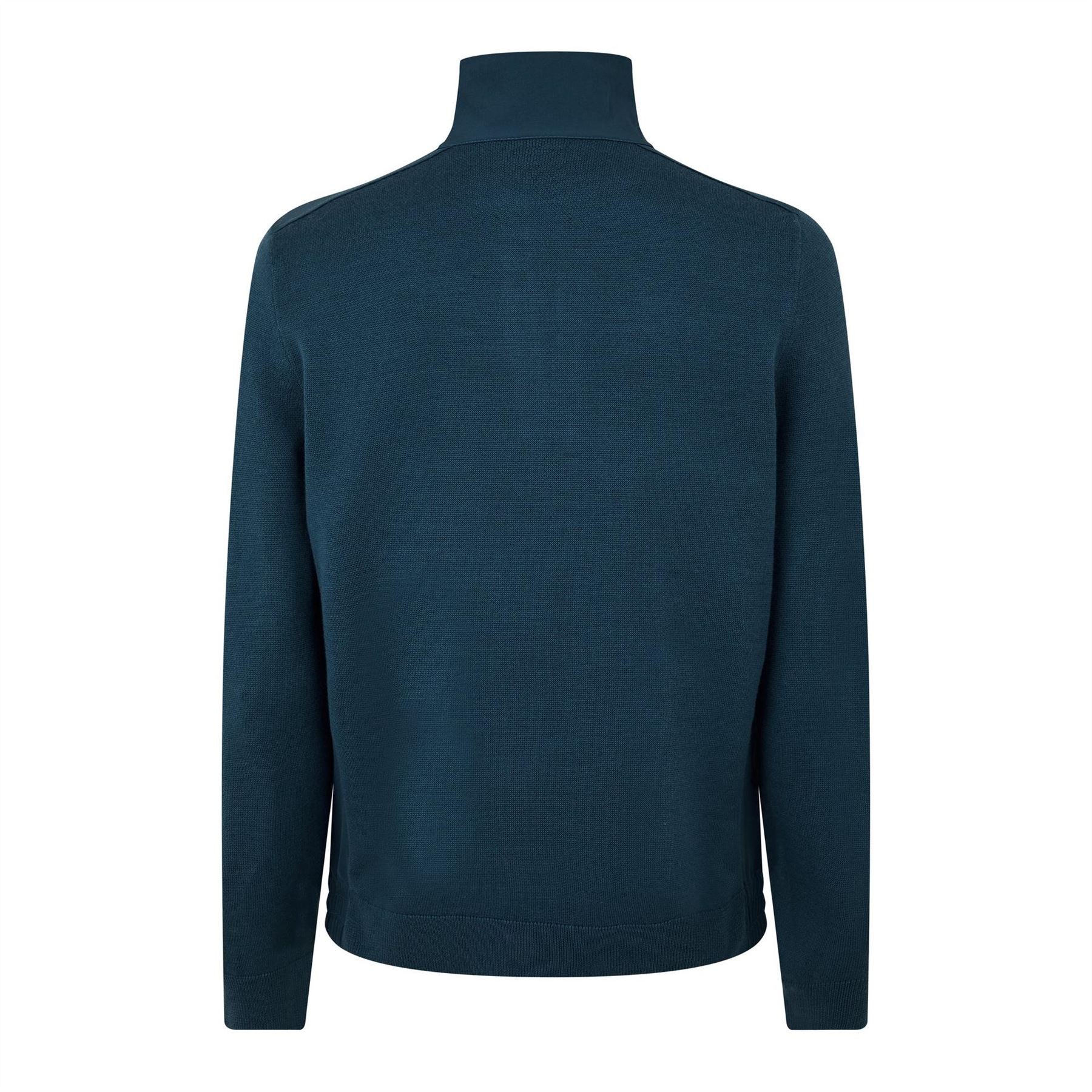 Boss Regular Fit Funnel Neck Long Sleeve Sweater