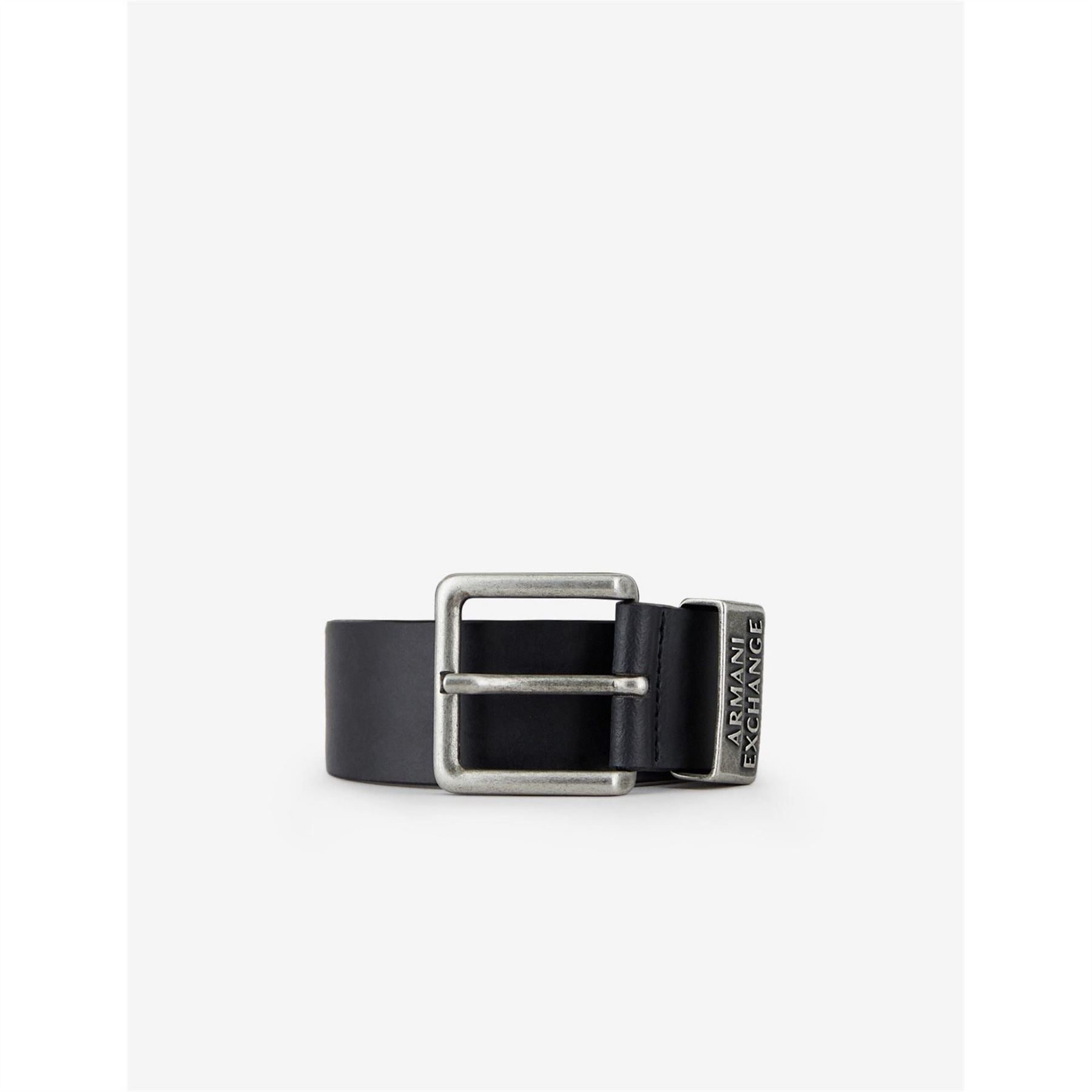 Armani Exchange Exchange Mens Inner Logo Belt