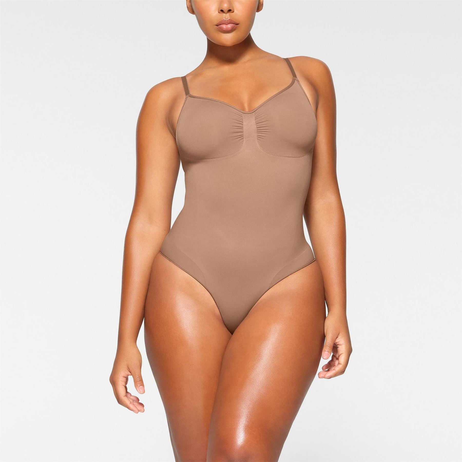 SKIMS Seamless Sculpt Brief Bodysuit