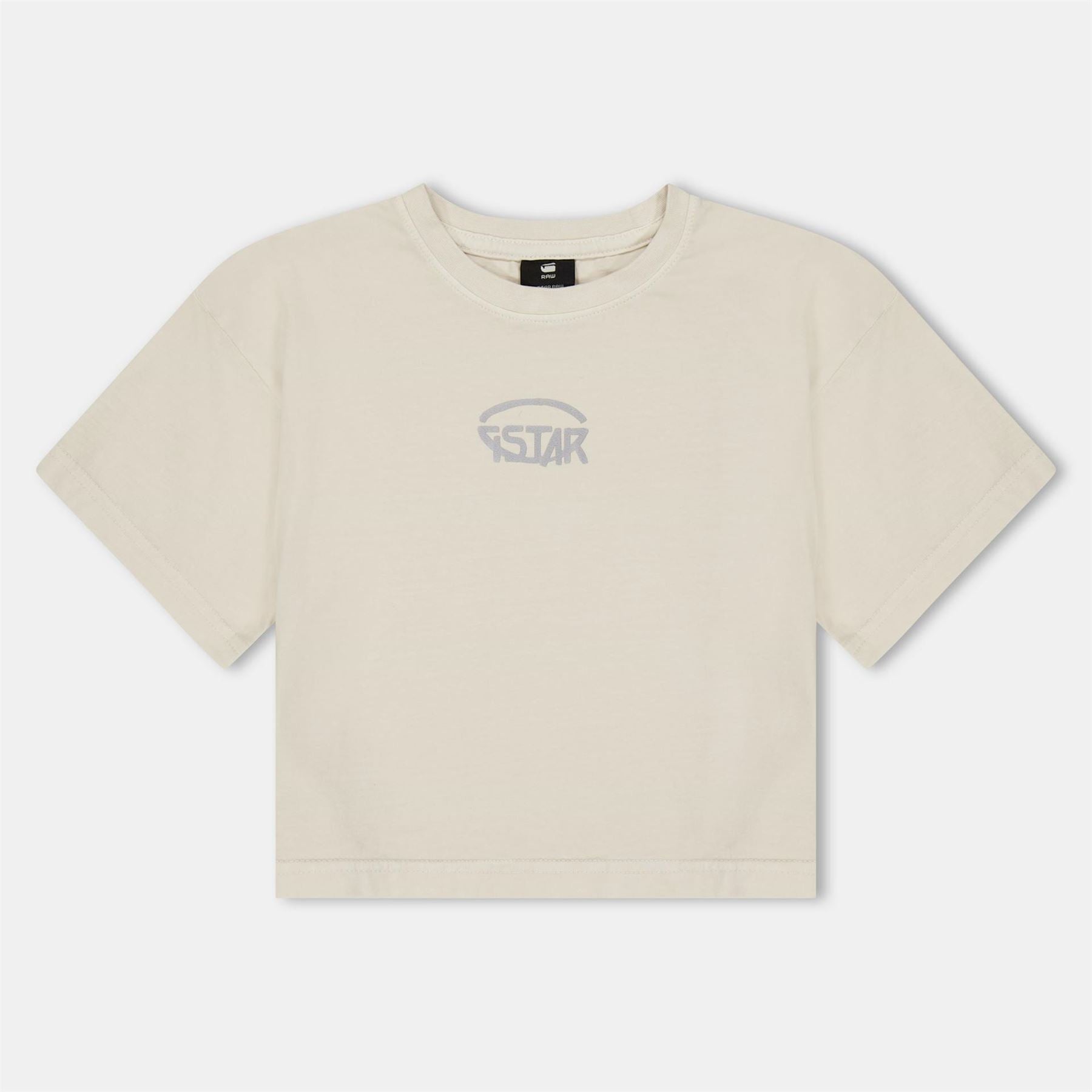 G Star Cropped Relaxed T-Shirt