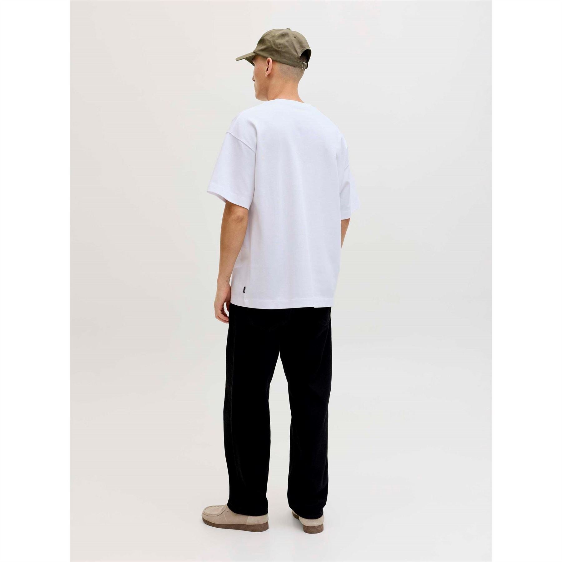 Jack and Jones Barron Oversized Crew Neck Short Sleeve Jersey T-Shirt