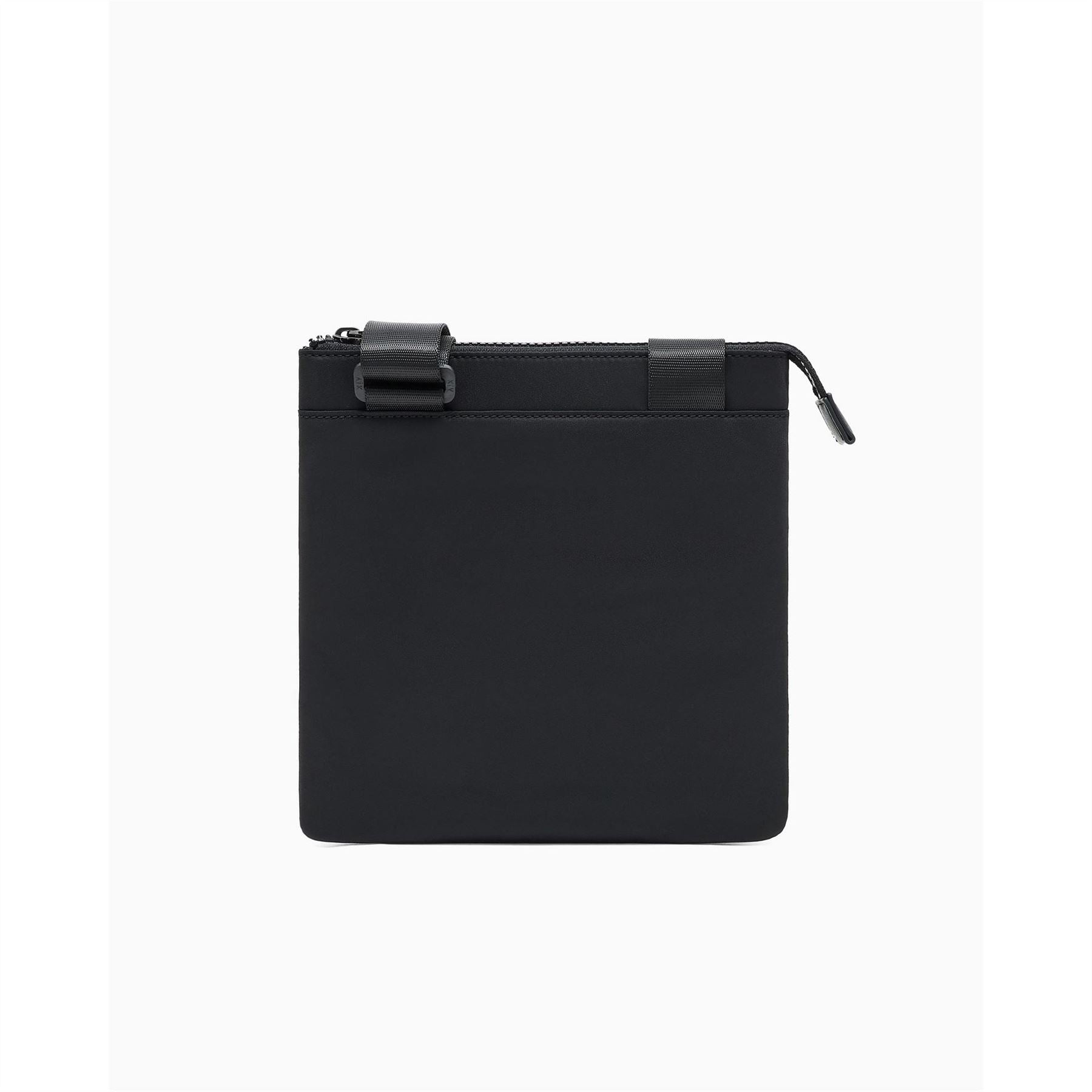Armani Exchange Exchange Stripe Patterned Messenger Bag