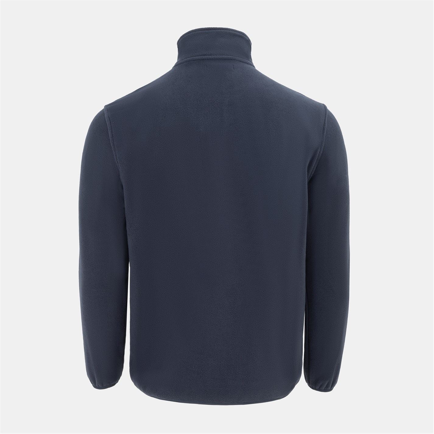 Donnay Mens Quarter Zip Fleece Jacket