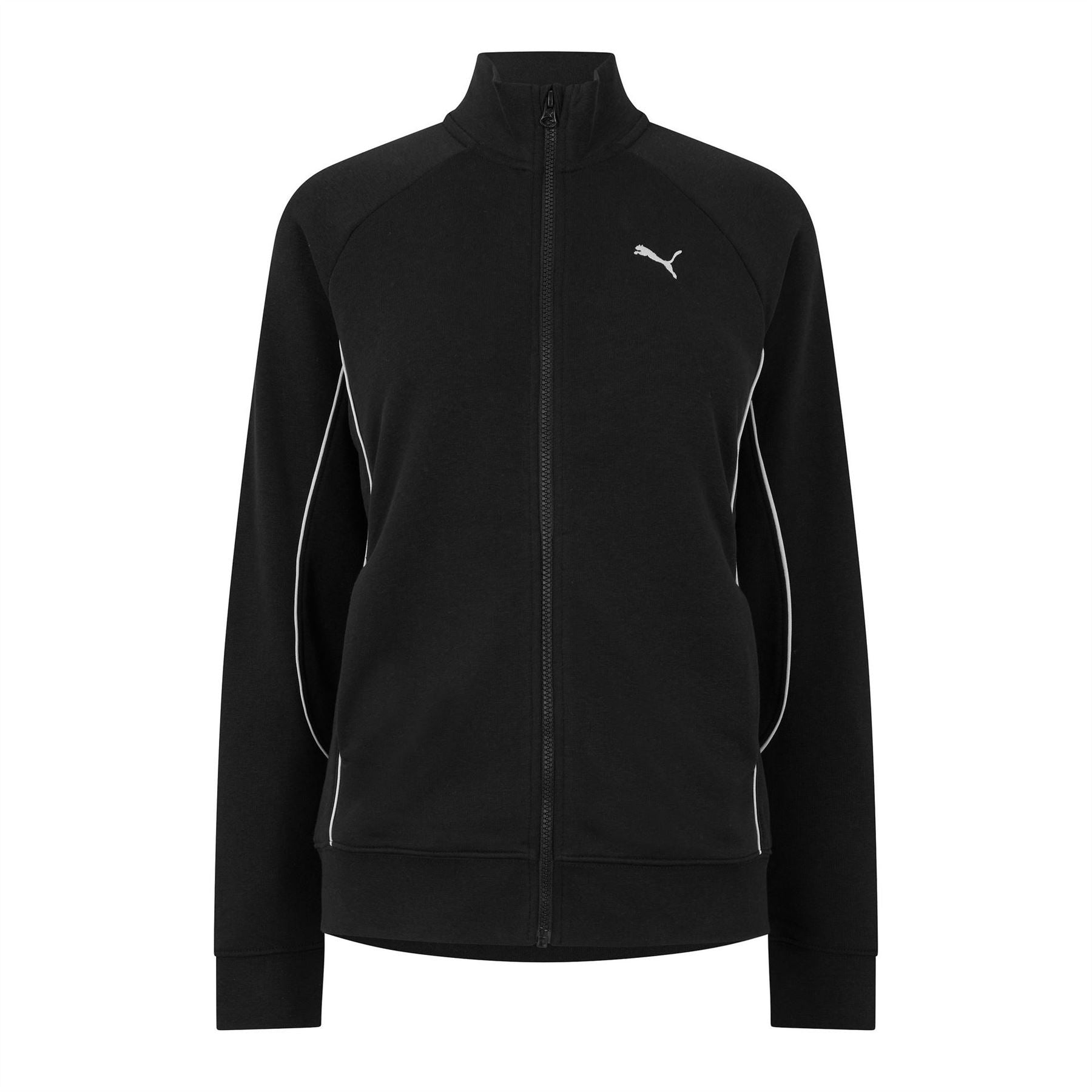 Puma Straight Leg Fleece Tracksuit