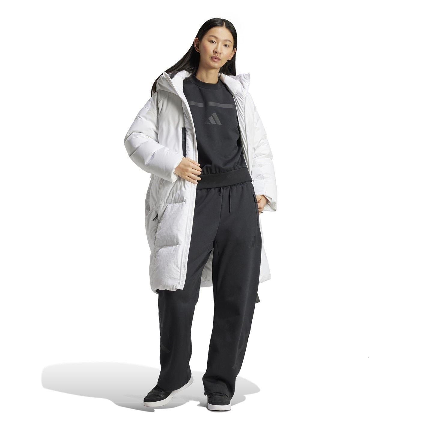 adidas Womens Myshelter Down Parka
