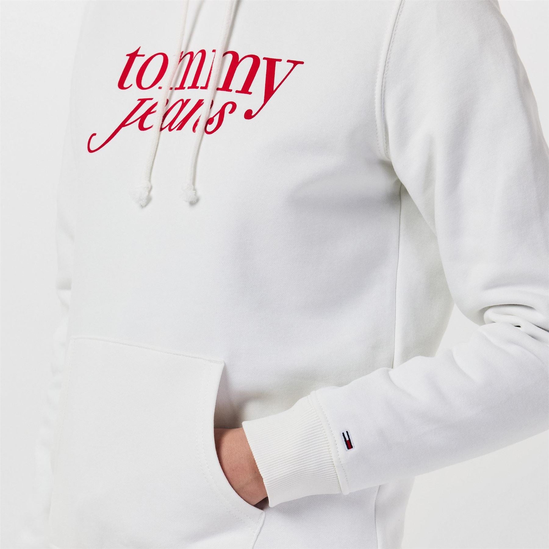 Tommy Jeans Logo Hoodie