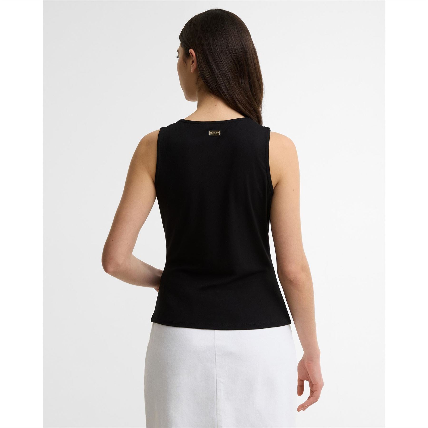 Barbour International Cut Out Top