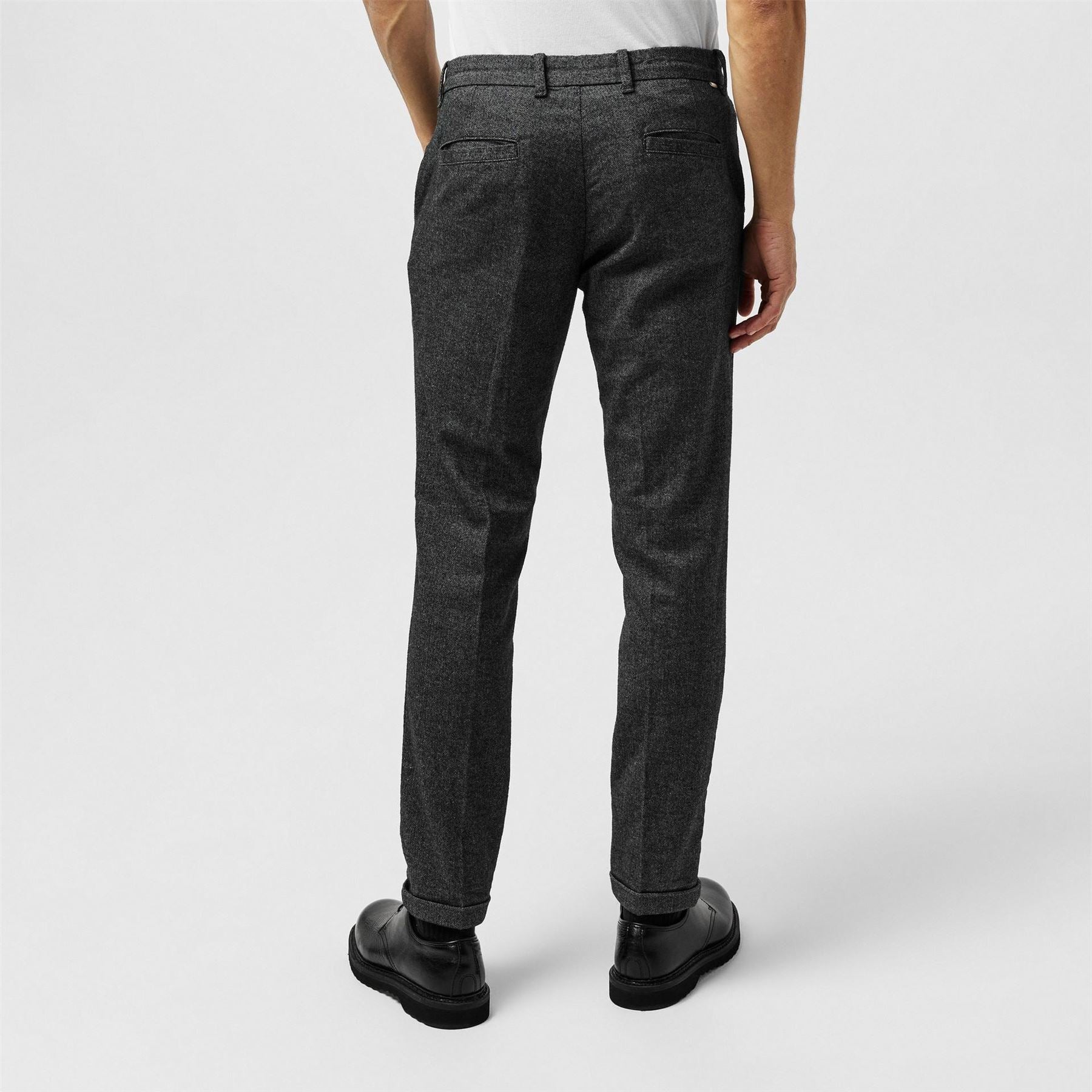 Jack and Jones Henry Heathered Straight Leg Chinos