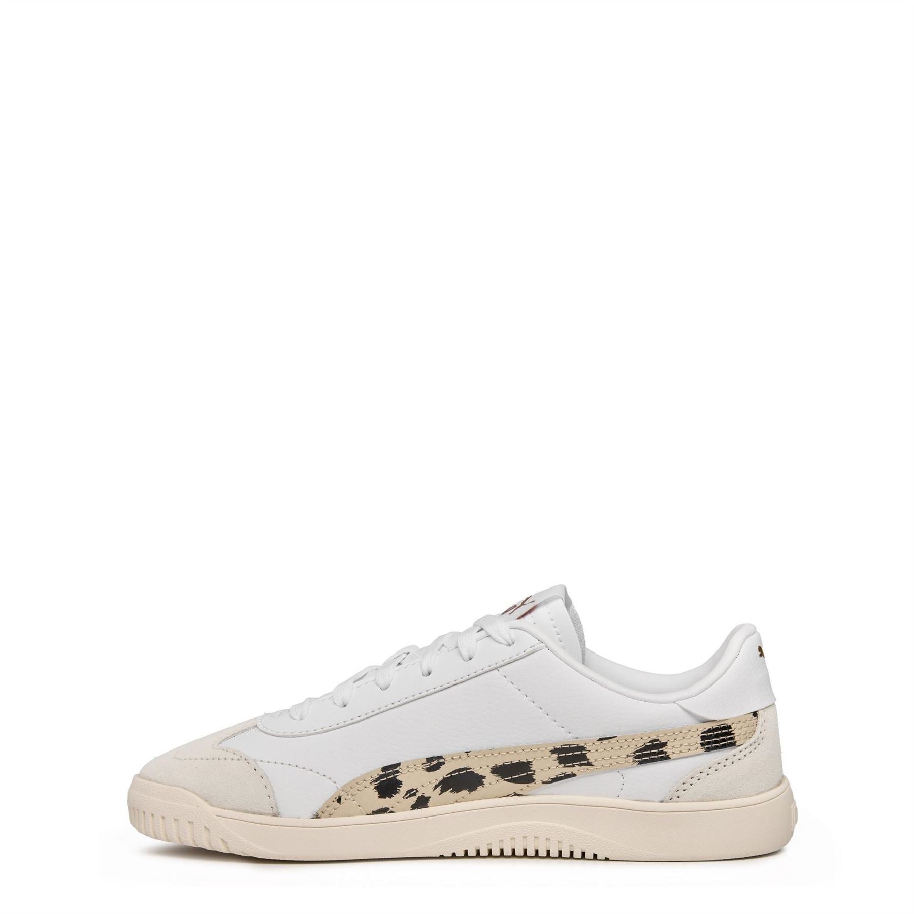 Puma Club 2.0 Low Top Flat Heel Sneakers