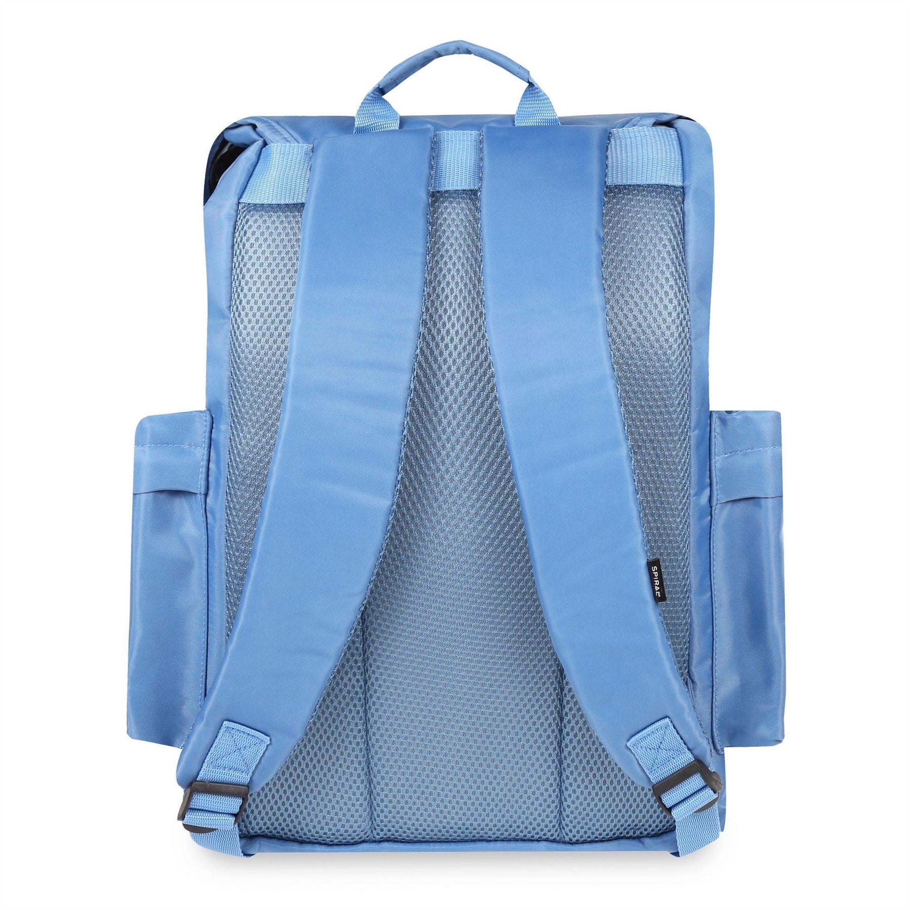 Spiral Arlo Rectangle Shape Backpack with Logo Patch