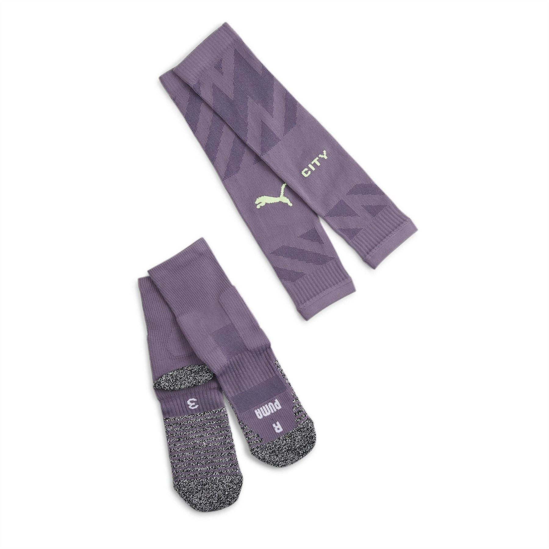 Puma Mens Mcfc Gk Socks Promo Football Sock