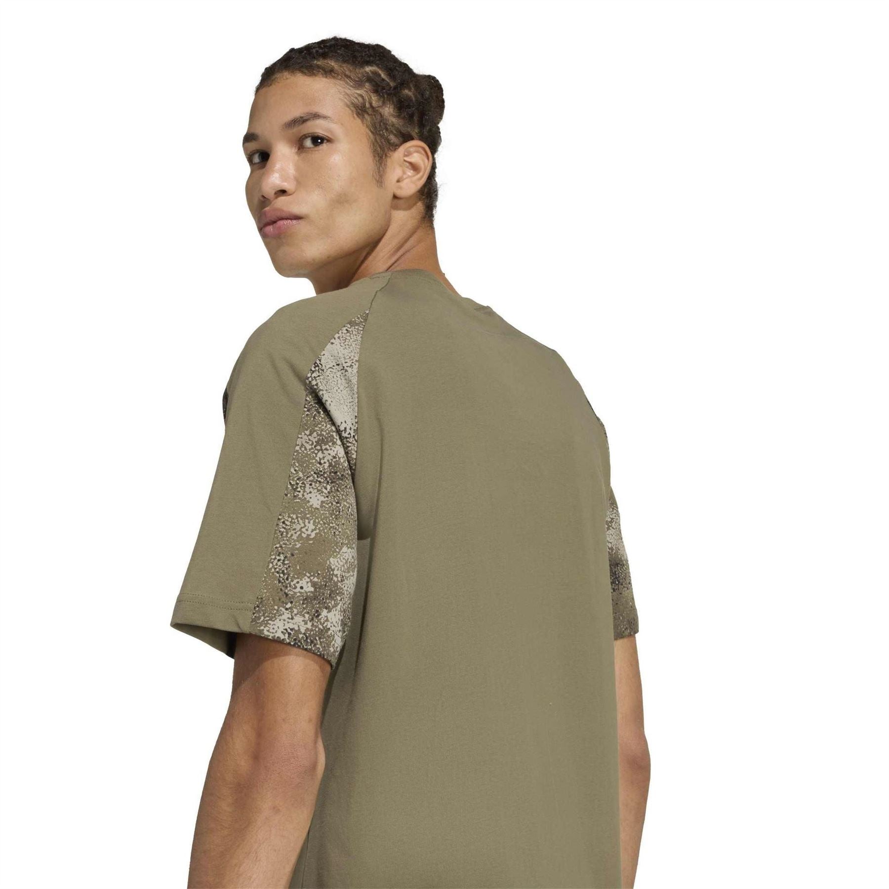 adidas Camo Print T-Shirt