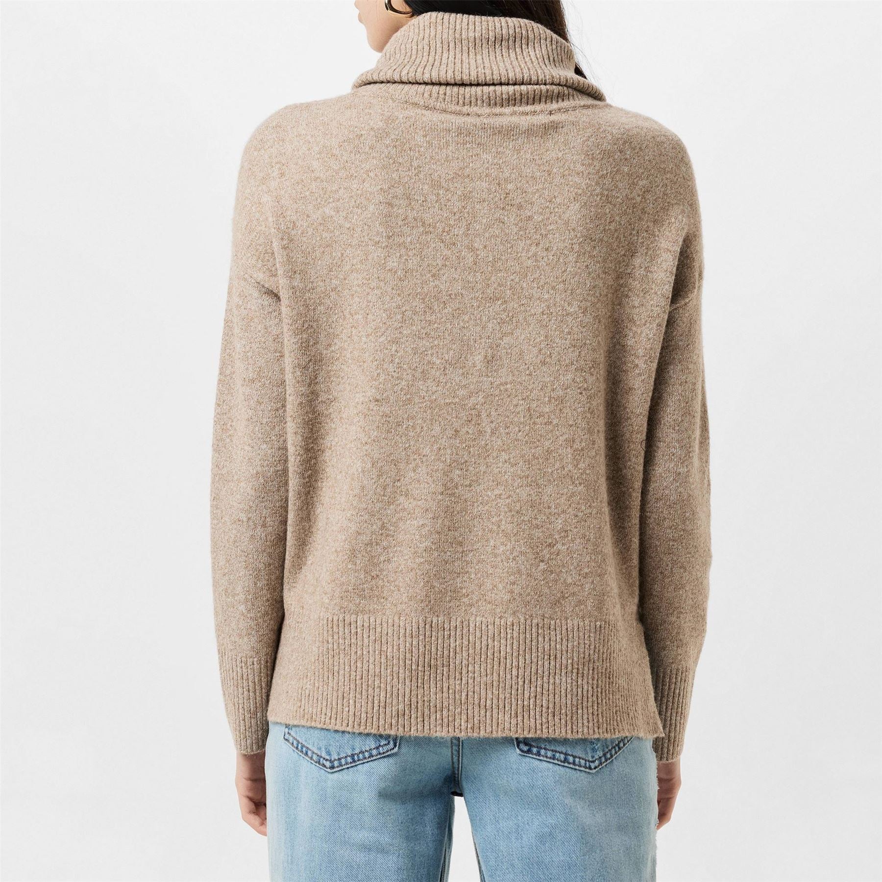 Vero Moda Doffy Cowl Neck Relaxed Fit Sweater