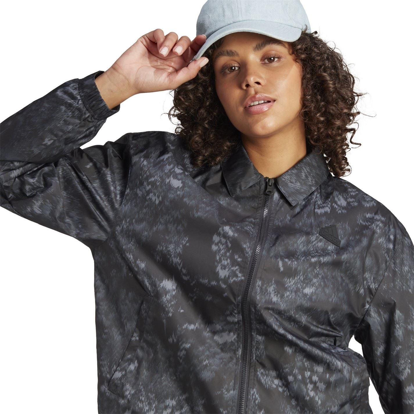 adidas Womens Future Icons 3 Stripes Woven Windbreaker