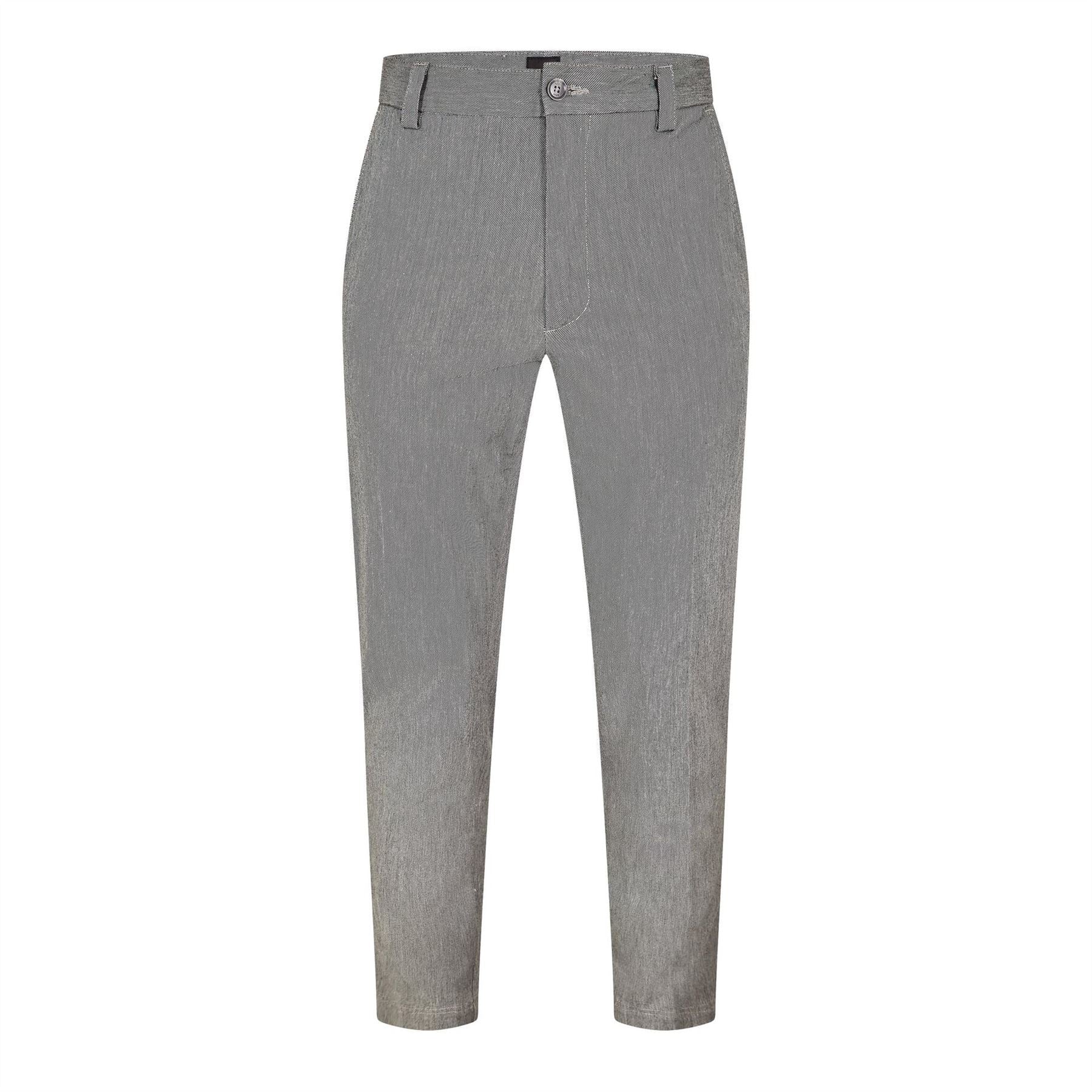 Boss Mens C Kent Gw 10276586 01 Straight Leg Trousers