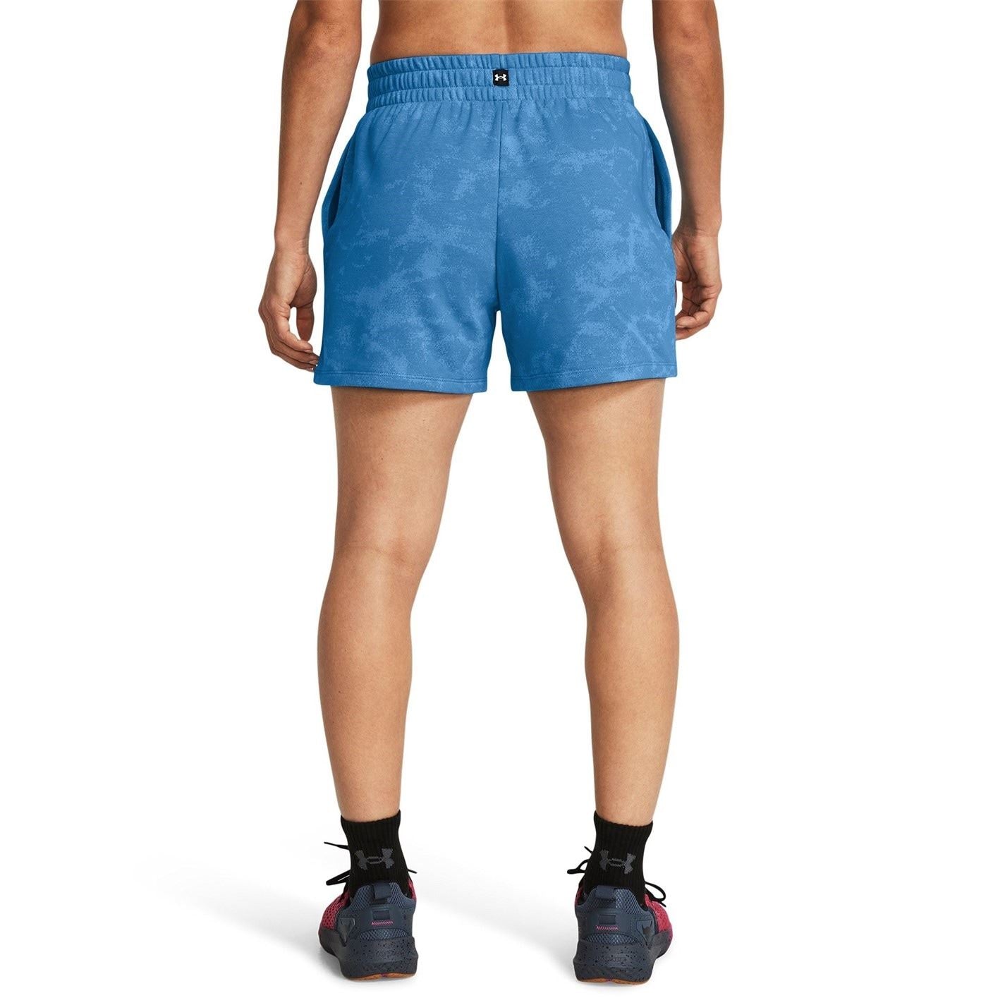 Under Armour Womens Armour Pjt Rck Undrgrnd Terry Shorts Gym Shorts