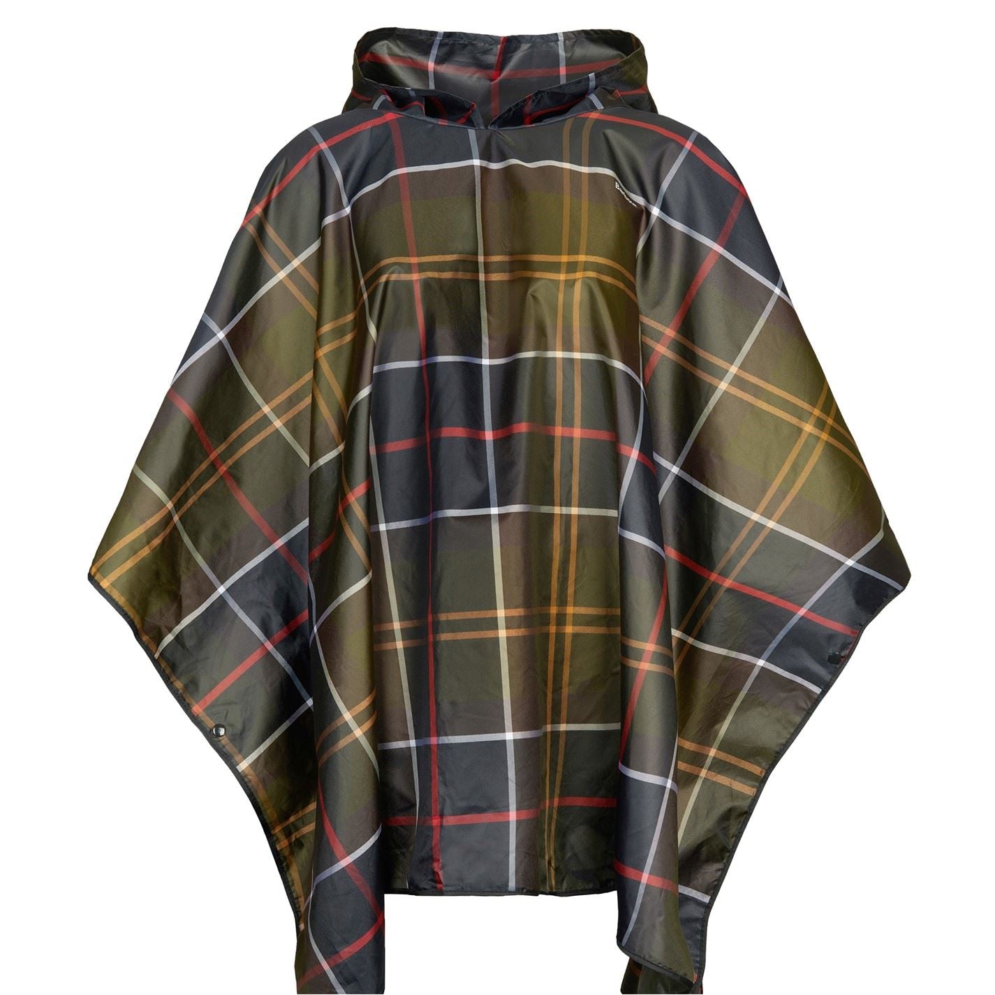 Barbour Tartan Poncho