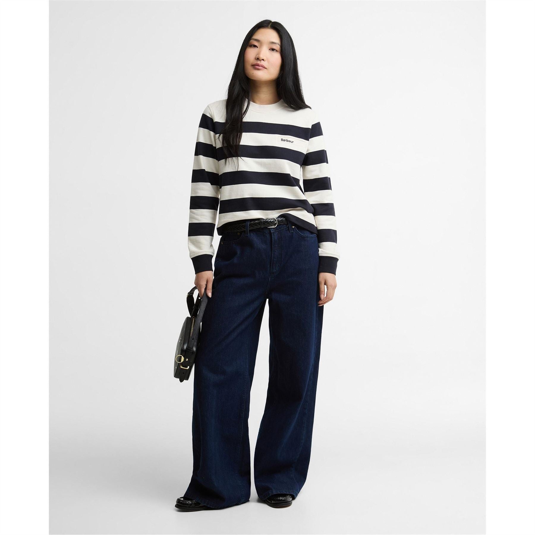 Barbour Crew Neck Jumper