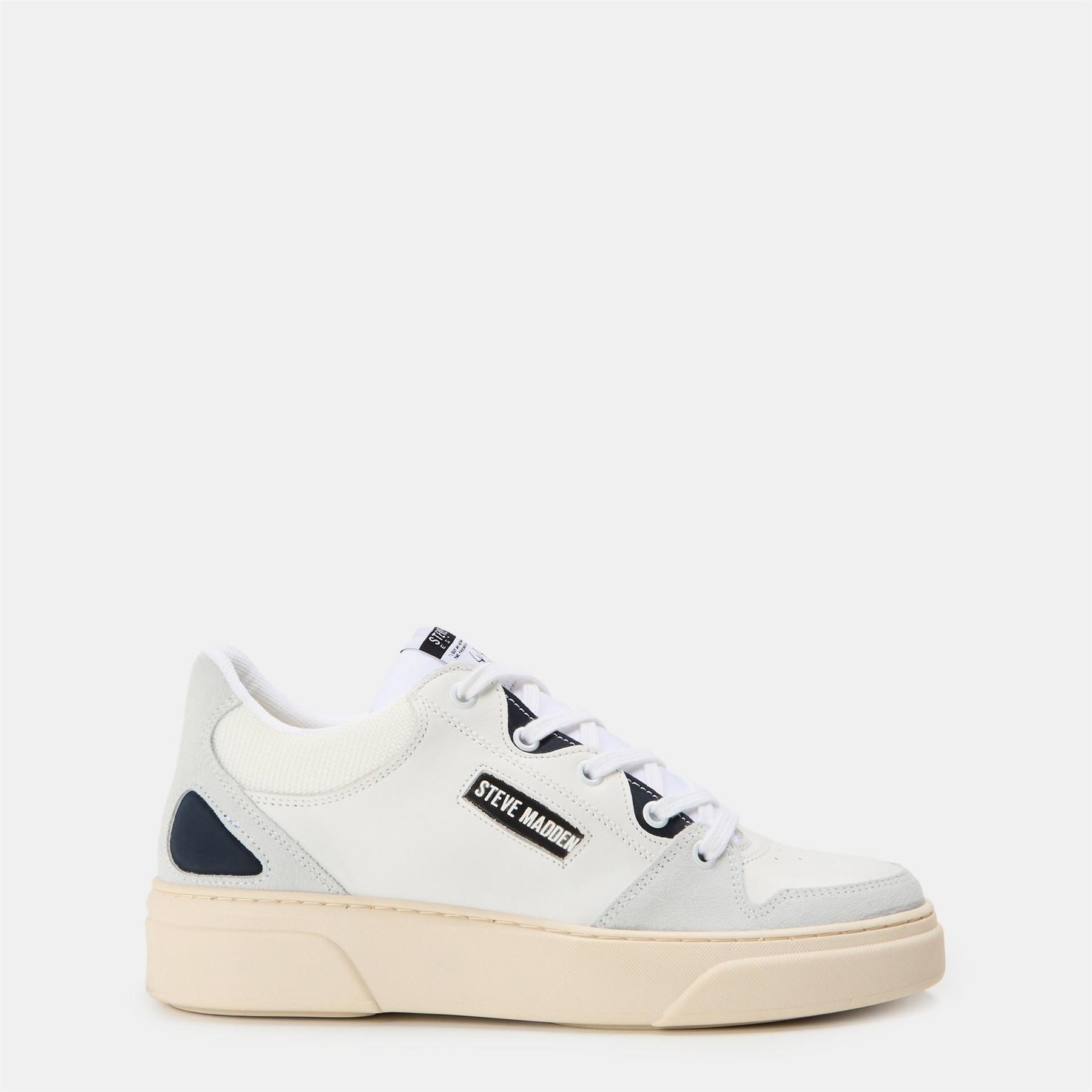 Steve Madden Kingpin Lace-Up Low Top Sneakers