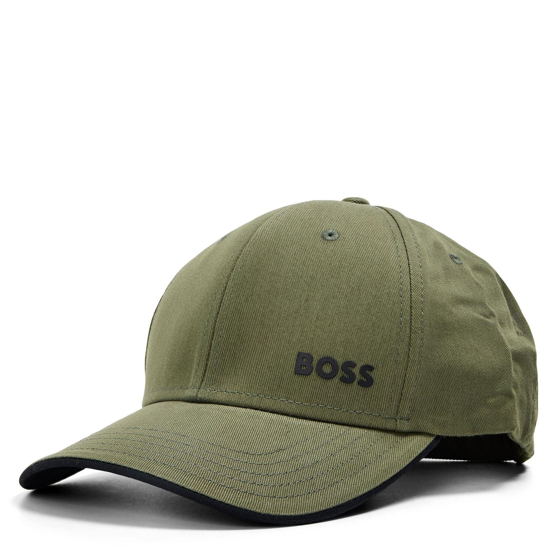 Boss Bold Logo Pre Curved Brim Baseball Cap